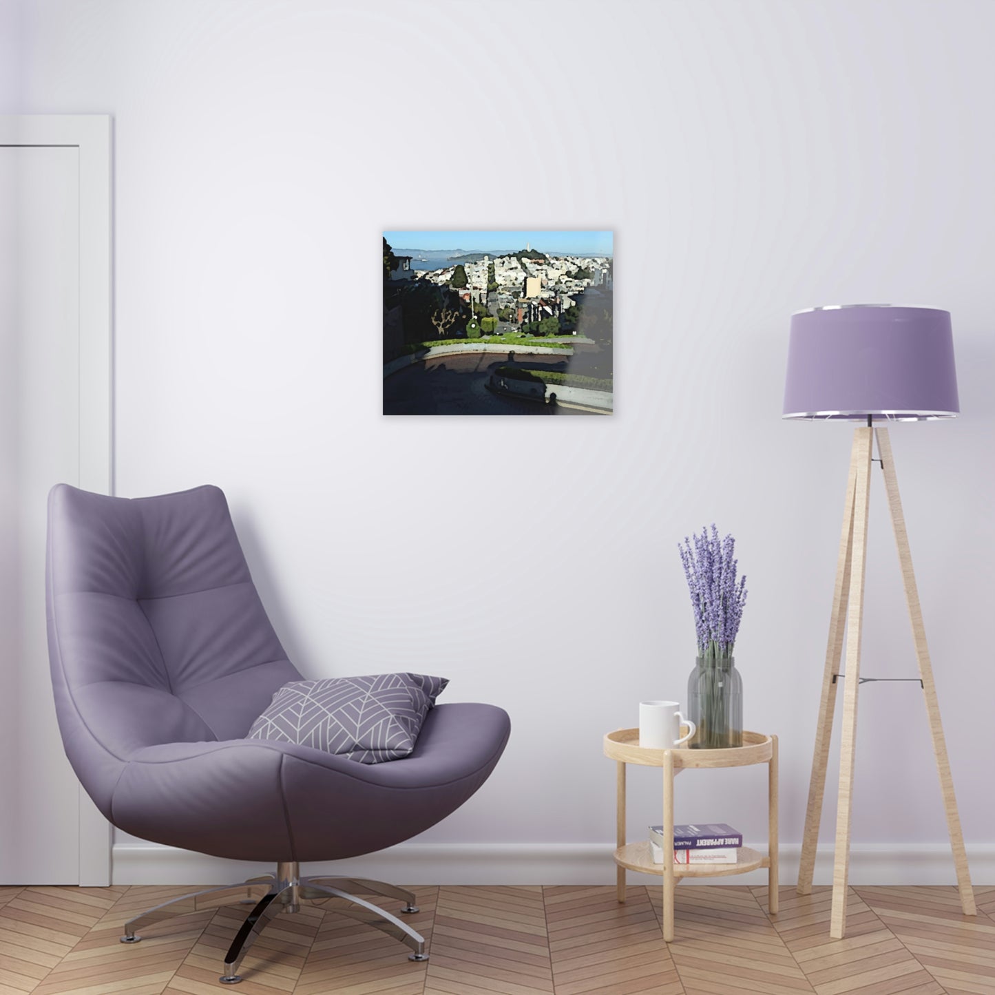 Acrylic Prints ... "Lombard Street San Francisco, CA, USA" ... Family Archives 1970's ... Original Works ...