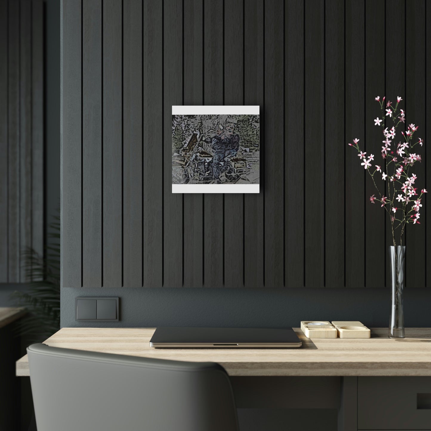 Acrylic Prints ... "Come On Hon ... 'Sturgis Is Waiting' ... Let's-Get-On-It" ... Original Works ...
