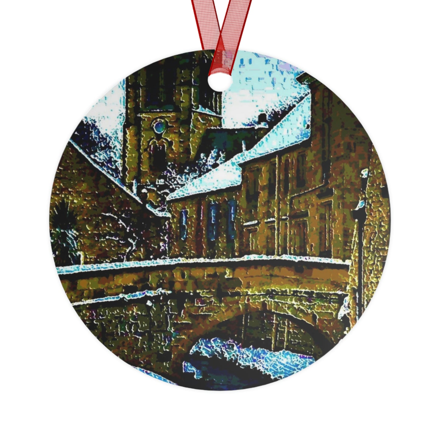 Metal Ornaments ... Walikng The Streets & Alleys ... 'Strolling The Canals ... '  ... Original Works  ...