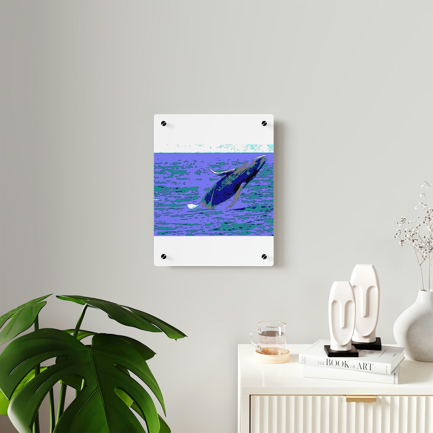 Acrylic Wall Art Panels ... Baby Humpback Breaching ... Maui, HI: April 2022 ... "Family Archives: KPH" ... Original Works ...