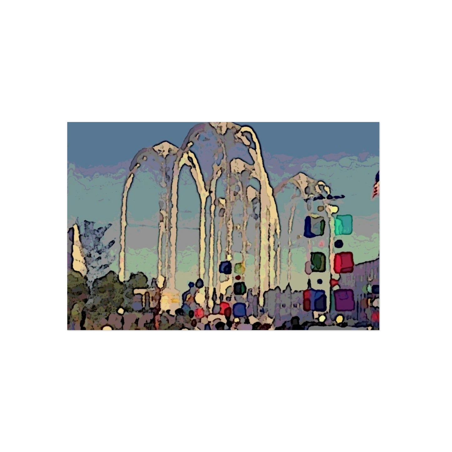 Aluminum Composite Panels ... "The Arches" ... Seattle World's Fair_2 ... 'The Space Age' ... Seattle Center Fairgrounds ... 1962 ... Family Archives ... Original Works ...