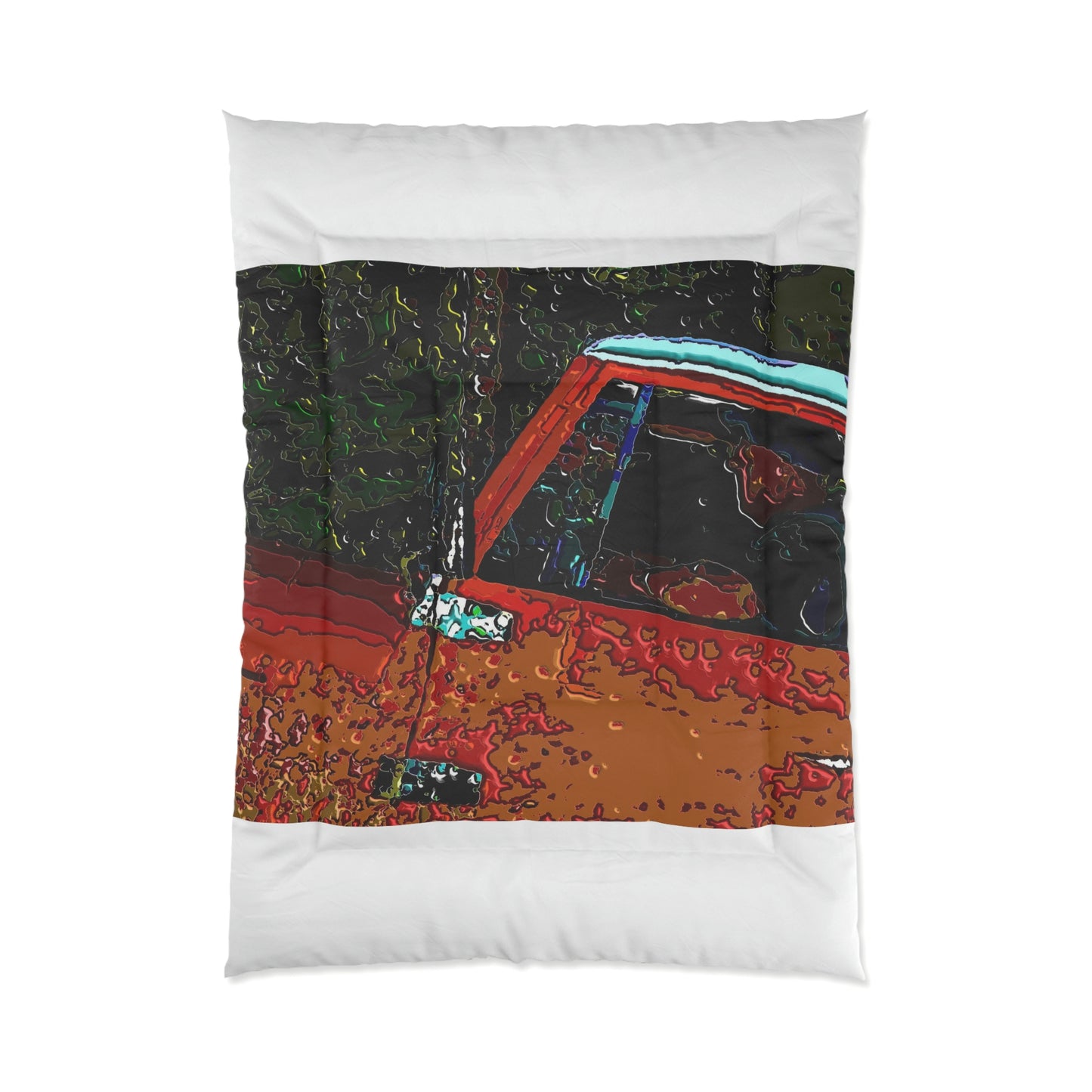 Comforter ... How-To-Drive-Idaho's-Mountain_Roads ... "Like A Professional" ... "Truckin' Like The Doo-Dah-Man" ...