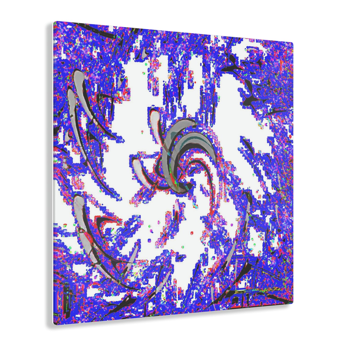Acrylic Prints ... "Waning Moon" ... Central Idaho ... October 2022 ... Rendering Time: 22 Hours ... Original Works ...