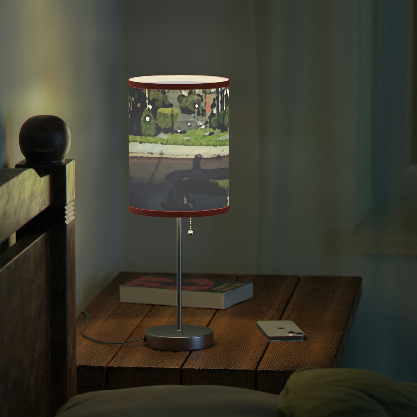 Lamp on a Stand, US|CA plug ... "Lombard Street San Francisco, CA, USA" ... Family Archives 1970's ... Original Works ...