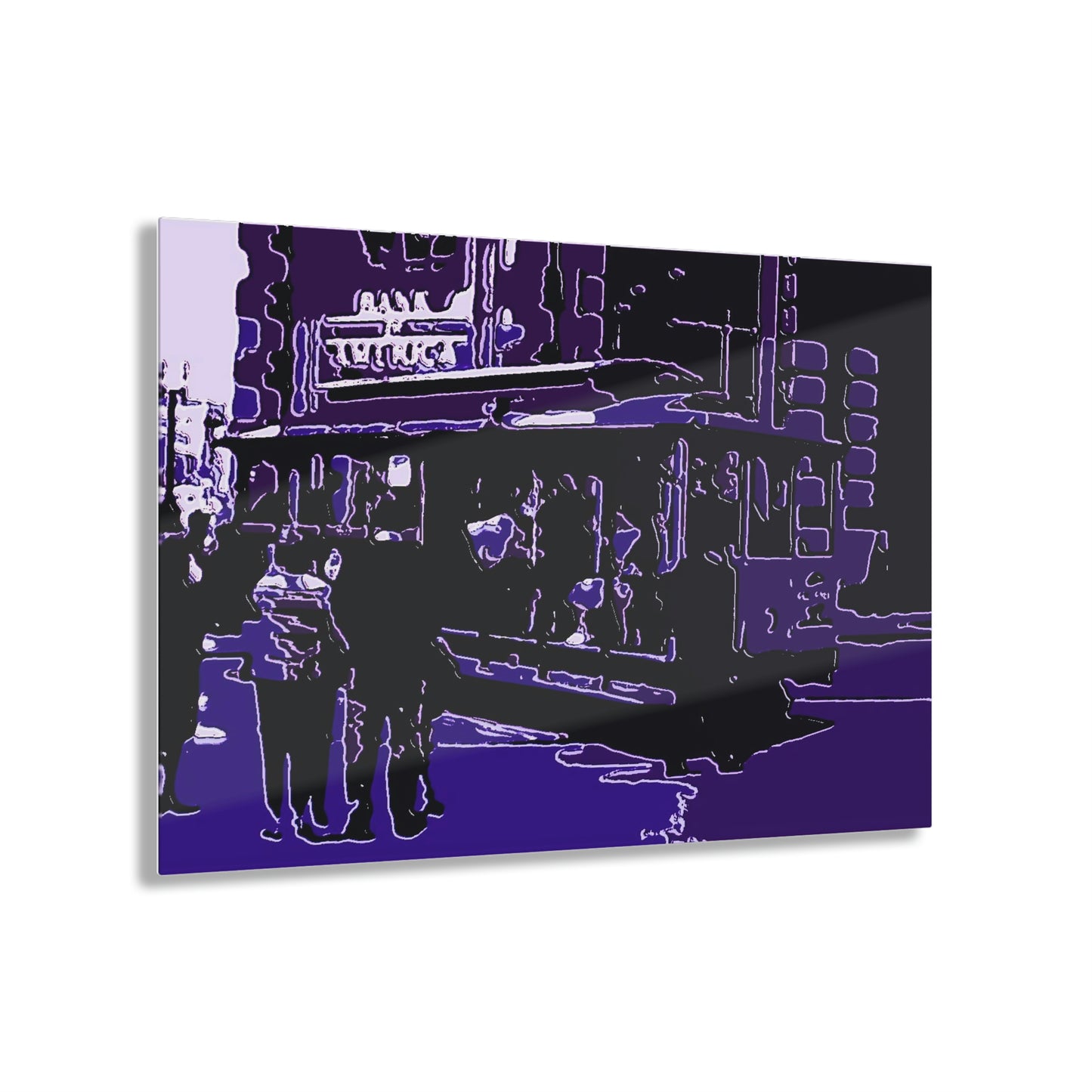 Acrylic Prints ... San Francisco ... 'A Rice-A-Roni-A-San Francisco Treat' ... "A Cable Car Classic" ... Family Archives: 1973 ... Original Works ...