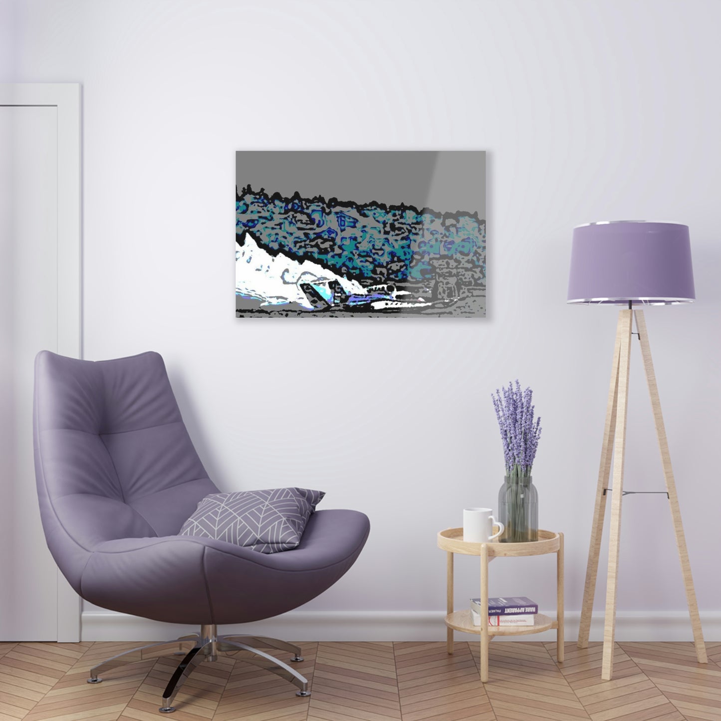 Acrylic Prints ... Seattle Columbia Cup On Lake Washington ... "Dave Wilcox Heads For The Win" ... Associate Gift-Photo ... Original Works ...