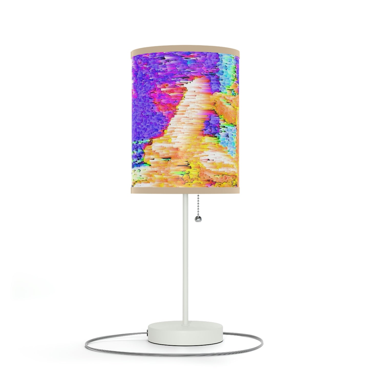 Lamp on a Stand, US|CA plug ... "Hang On Babe ... Fuel Level's Low ... Gotta Hit The Juice For A Bit ... Expect 150mph For-A-Stretch'  ... Original Works ...