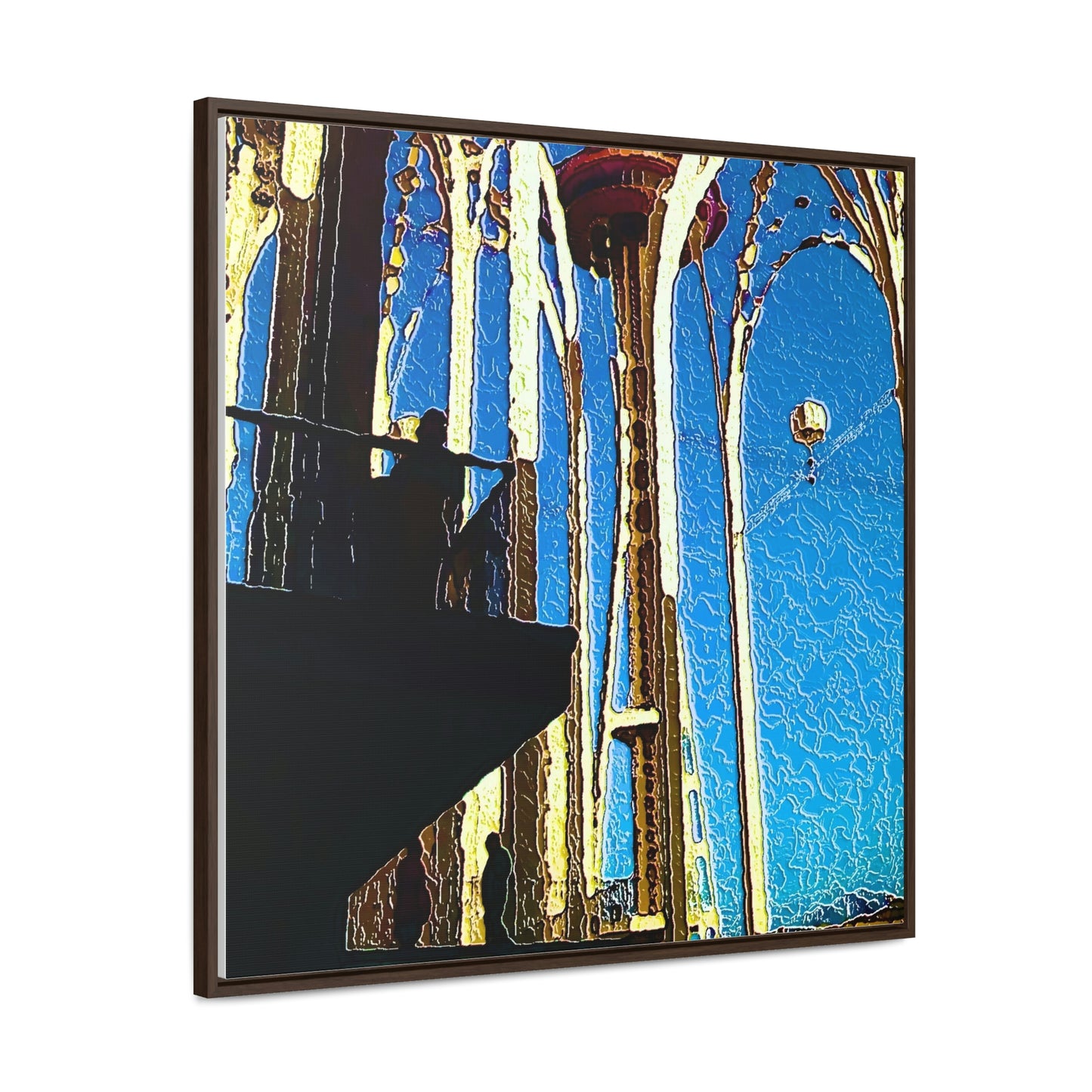 Gallery Canvas Wraps, Square Frame ... "Seattle's World Fair ... 'A Family Favourite' ..." Original Works ...