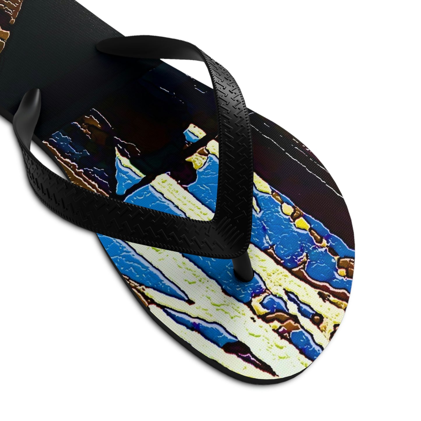 Unisex Flip-Flops ... "Seattle's World Fair ... 'A Family Favourite' ..." Original Works ...