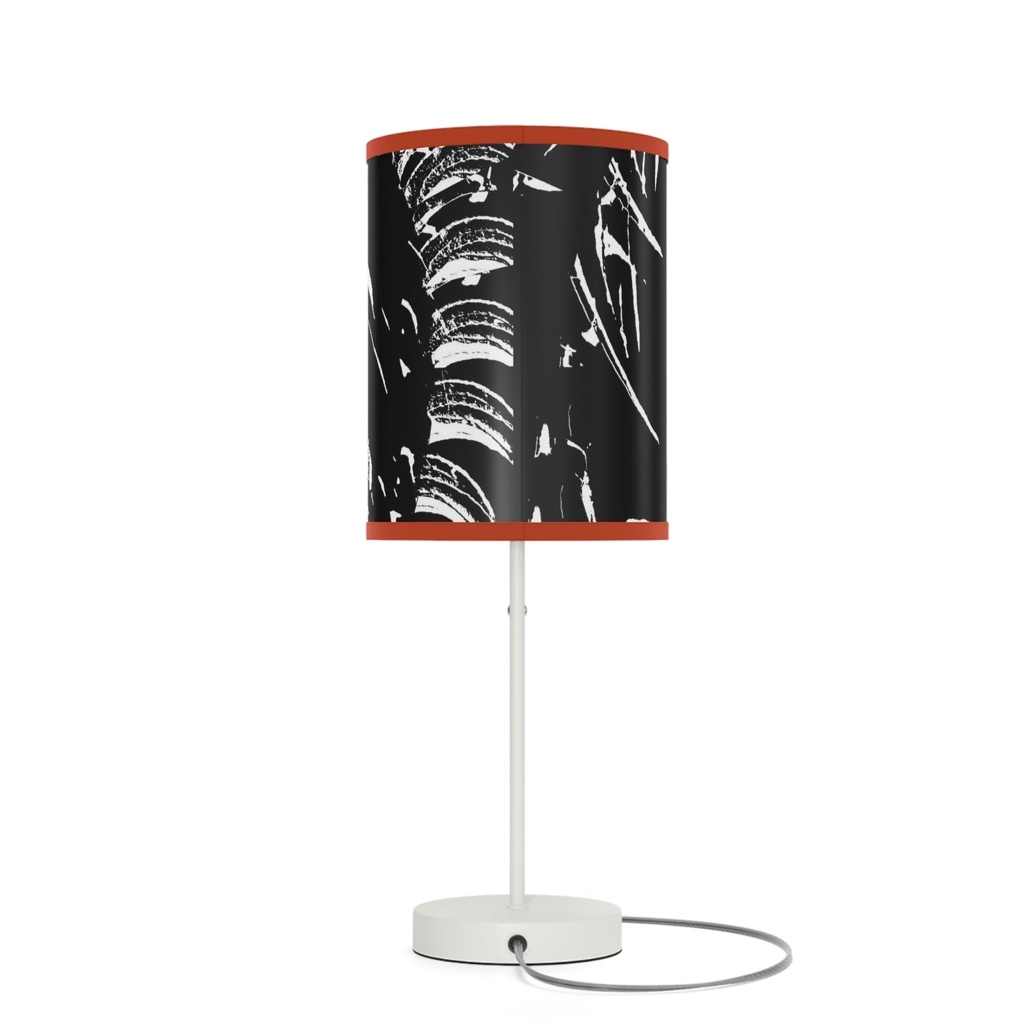 Lamp on a Stand, US|CA plug ..."Waning Moon" ... Central Idaho ... October 2022 ... Rendering Time: 22 Hours ... Original Works ...