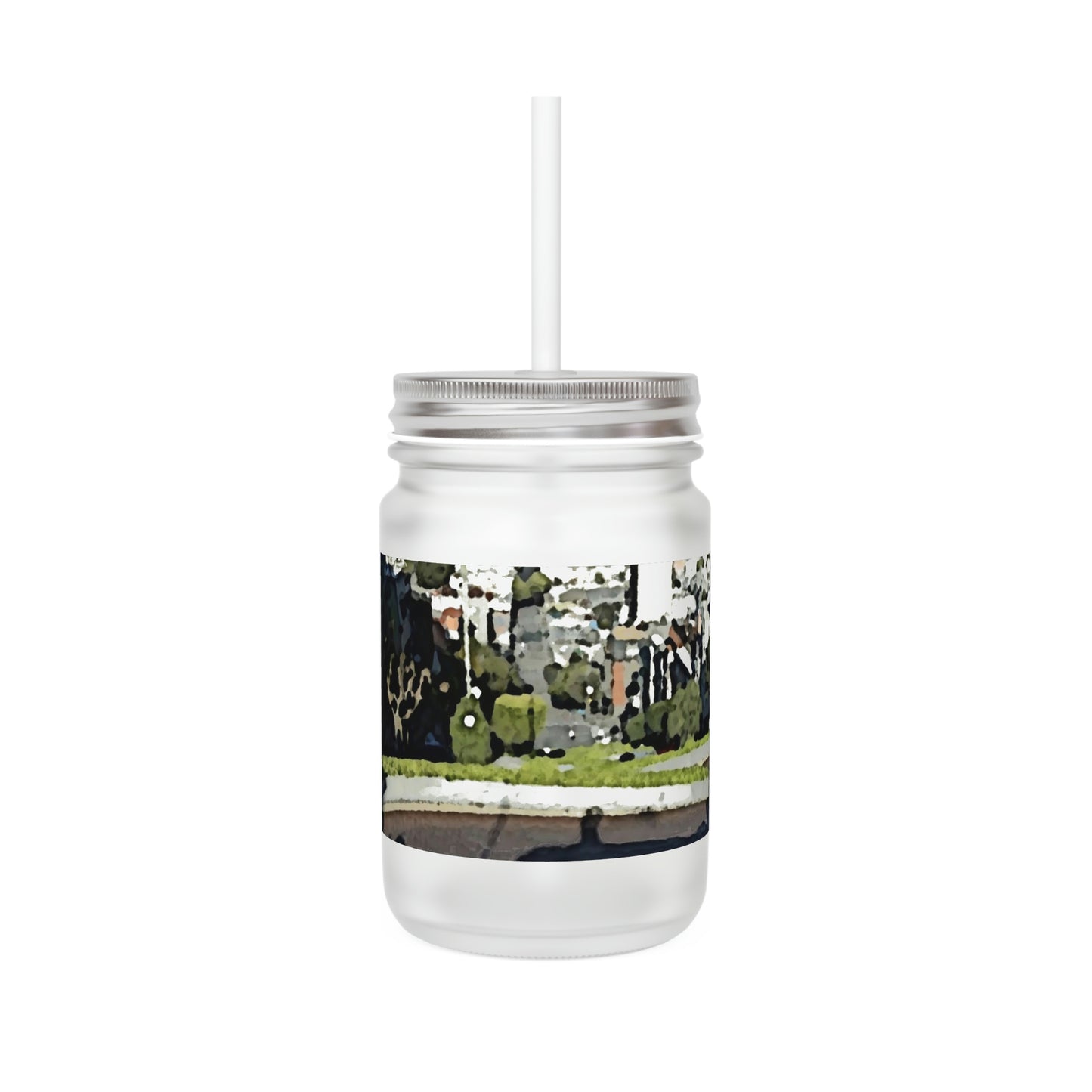 Mason Jar ...  "Lombard Street San Francisco, CA, USA" ... Family Archives 1970's ... Original Works ...