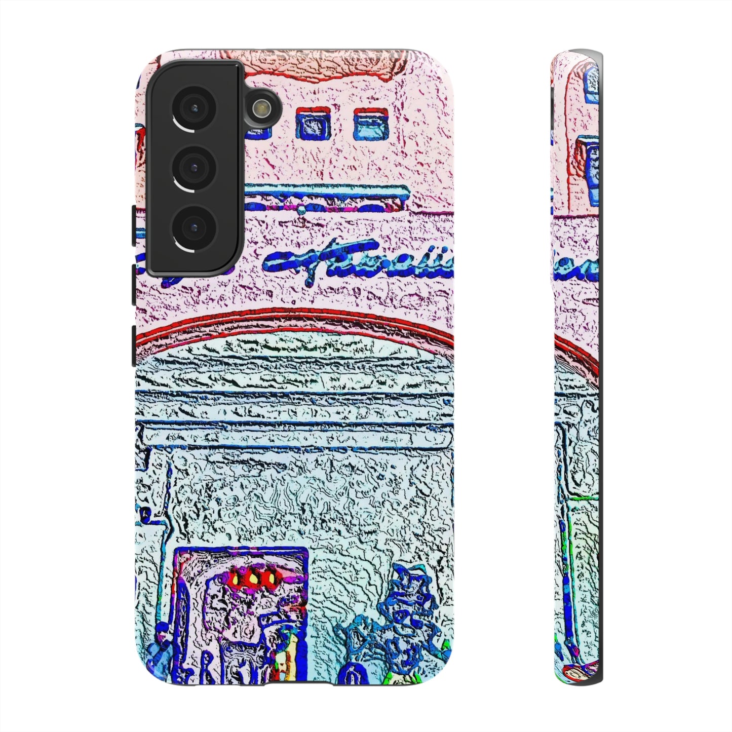 Tough Cases ... "La Grande Entree" At: 'The Pink Palace' ... The Royal Hawai'ian ... Honolulu, HI ... '27Oct2014' ... Original Works ...