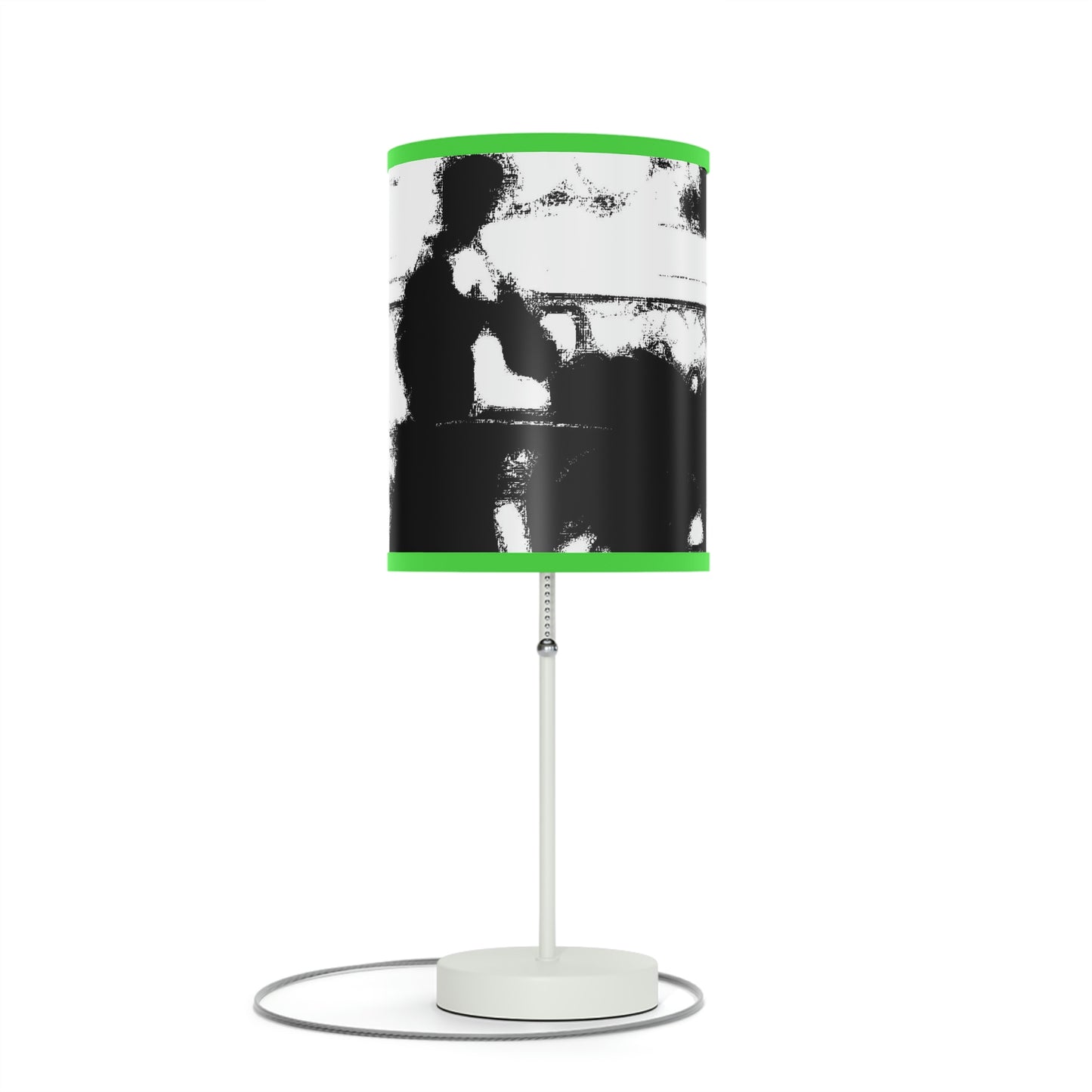 Lamp on a Stand, US|CA plug ... Dublin's "Molly Malone Along Grafton Street" ... Cryin' Cockels & Muscles Alive-Alive-Oh ... Circa 2003 ... Original Works ...