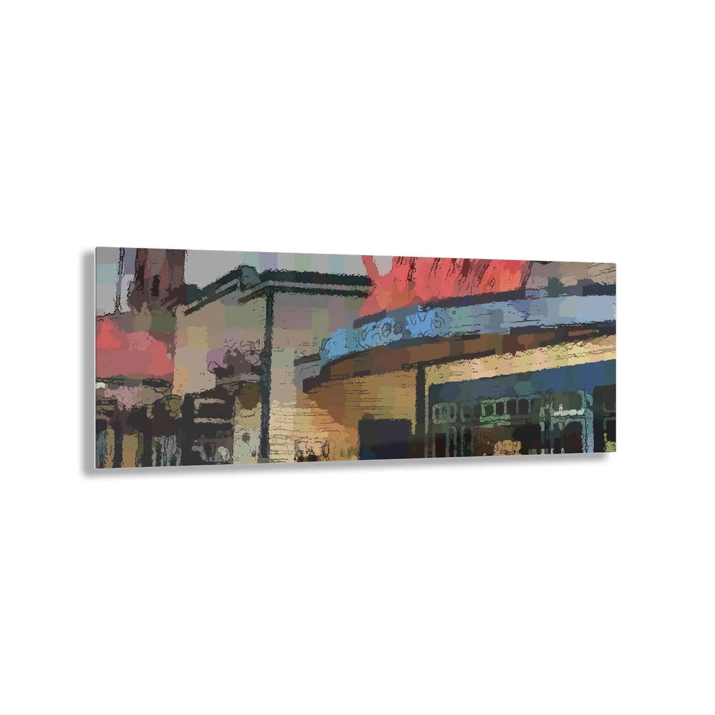 Acrylic Prints ... In-A-Hurry & Stressed? ... Remember: Keep "Clam" ... Clam_Happy ...  'Ivars: Seattle Waterfront' ... Personal Archives ... Original Works ...