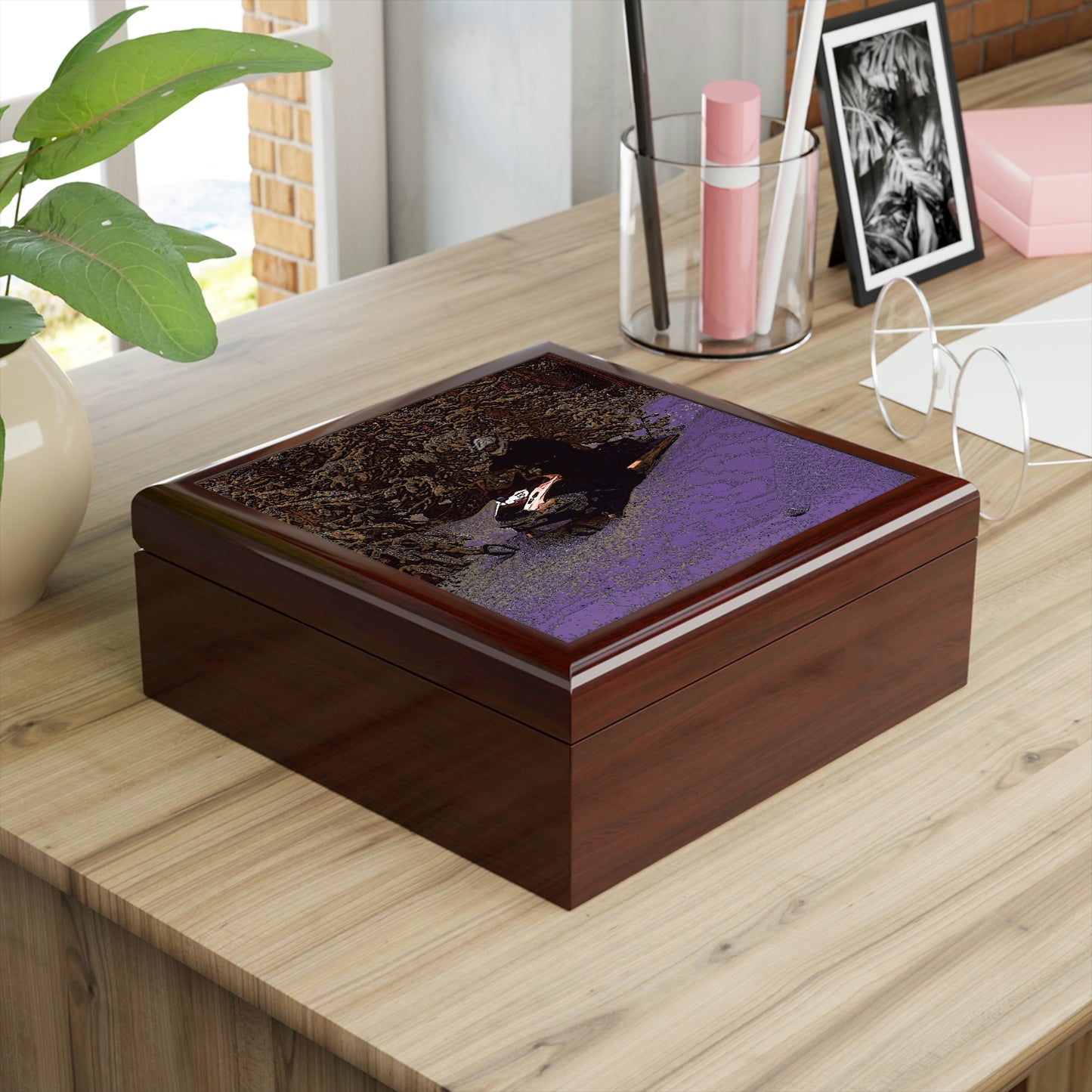 Jewelry Box ... Yep ... "Another Day ... Riding Through The Wilderness ... " ... February 2023 ... Original Works ...