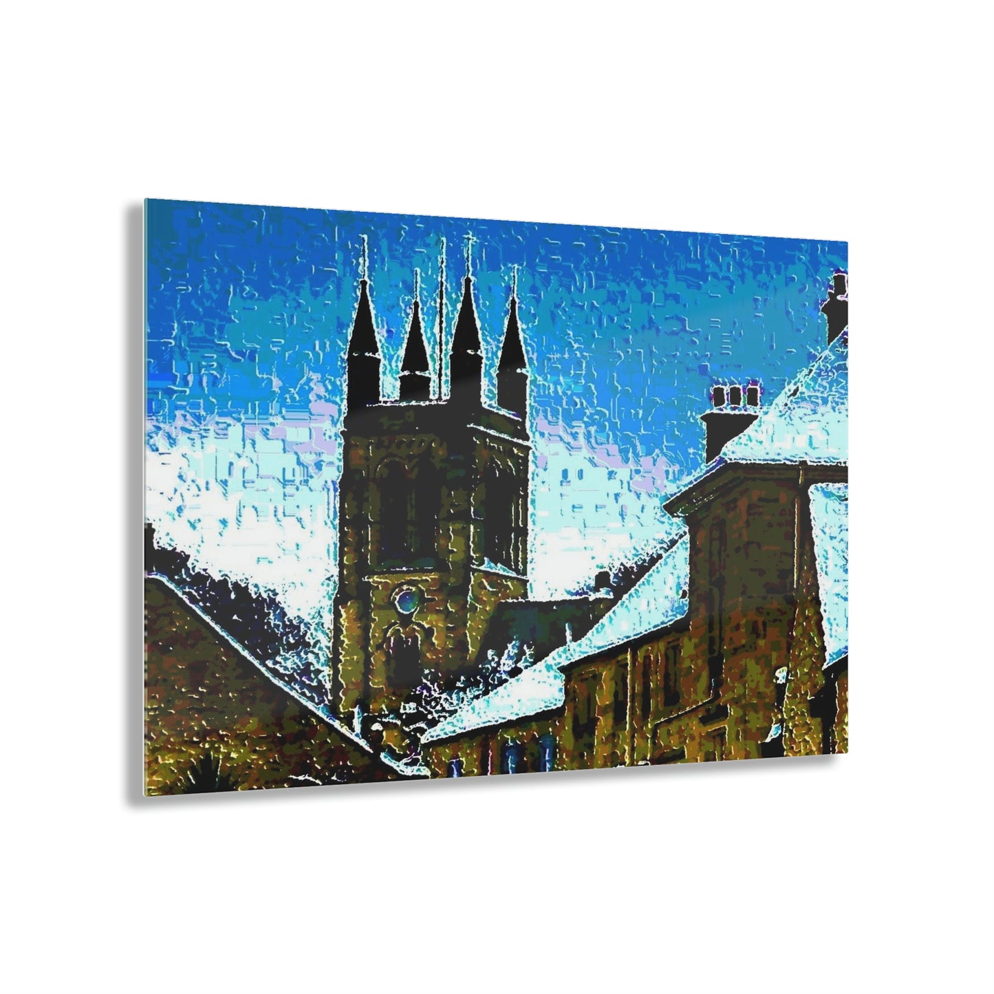 Acrylic Prints ... Walikng The Streets & Alleys ... 'Strolling The Canals ... '  ... Original Works  ...