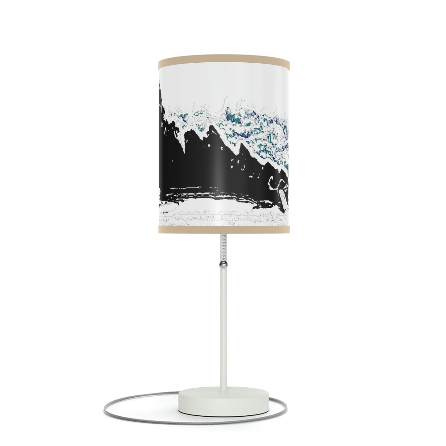 Lamp on a Stand, US|CA plug ... Seattle Columbia Cup On Lake Washington ... "Dave Wilcox Heads For The Win" ... Associate Gift-Photo ... Original Works ...