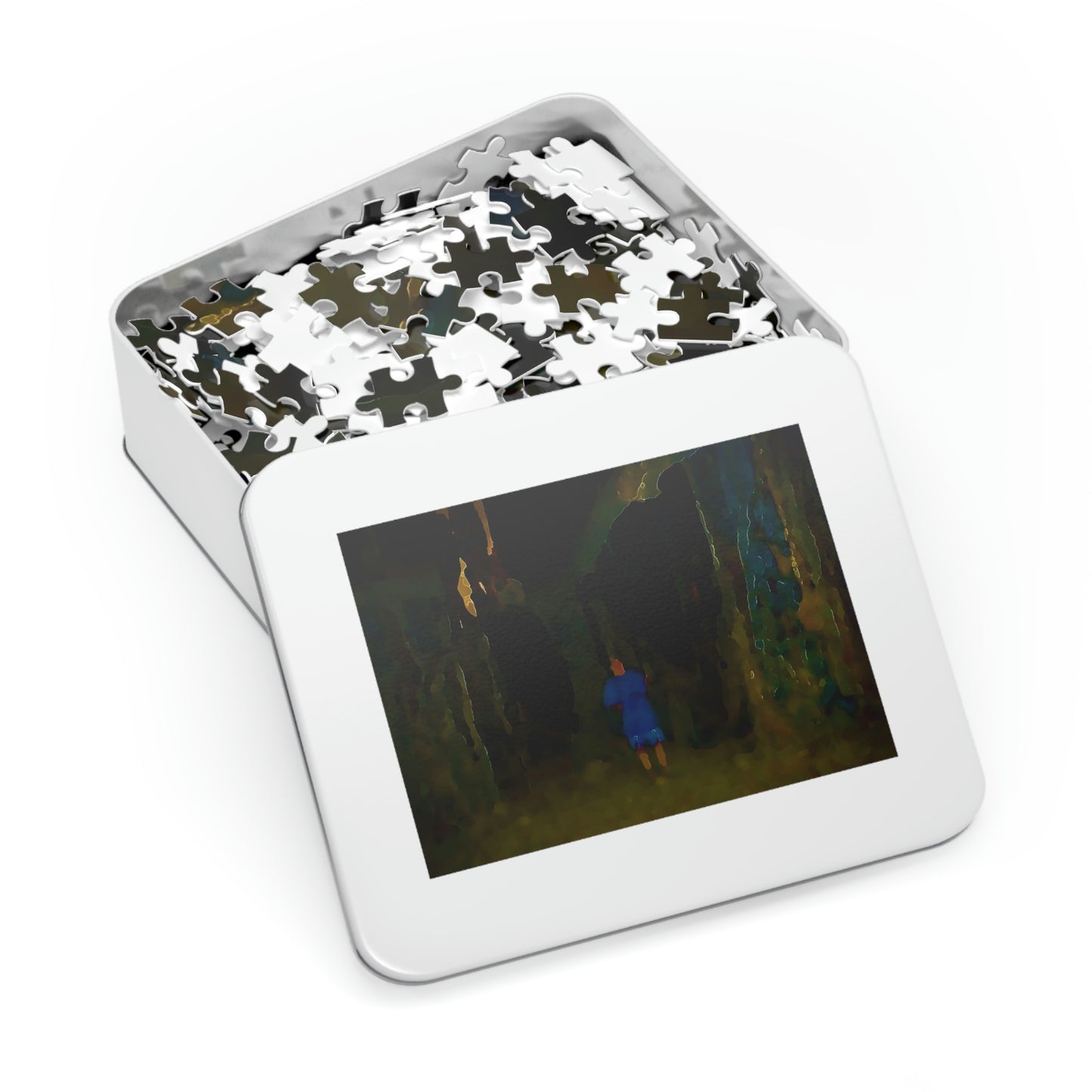 Jigsaw Puzzle (30, 110, 252, 500,1000-Piece) ... Piece-By-Piece ... "Count The Hours & Enjoy The Colors..!" ... Original Works: Phots' Photo: Les Objets D'Art ...