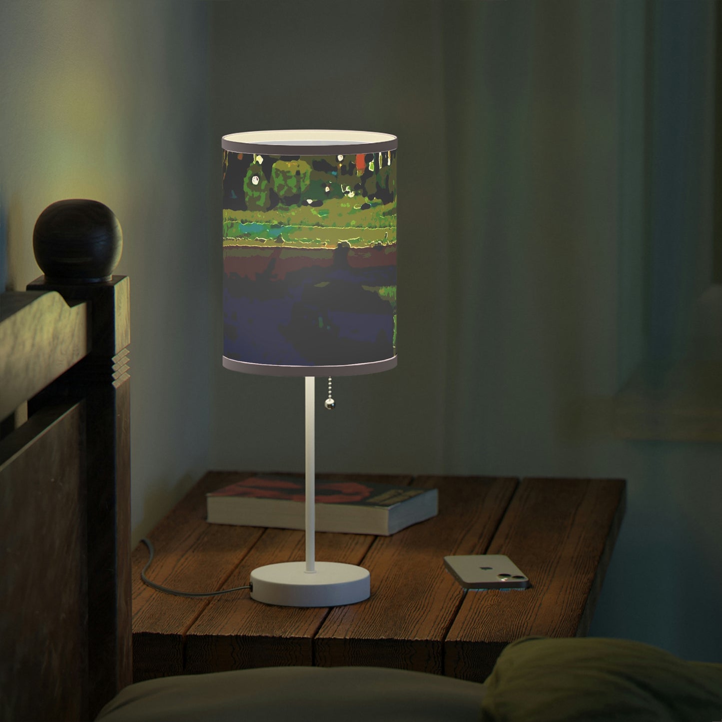 Lamp on a Stand, US|CA plug ... "Lombard Street San Francisco, CA, USA" ... Family Archives 1970's ... Original Works ...