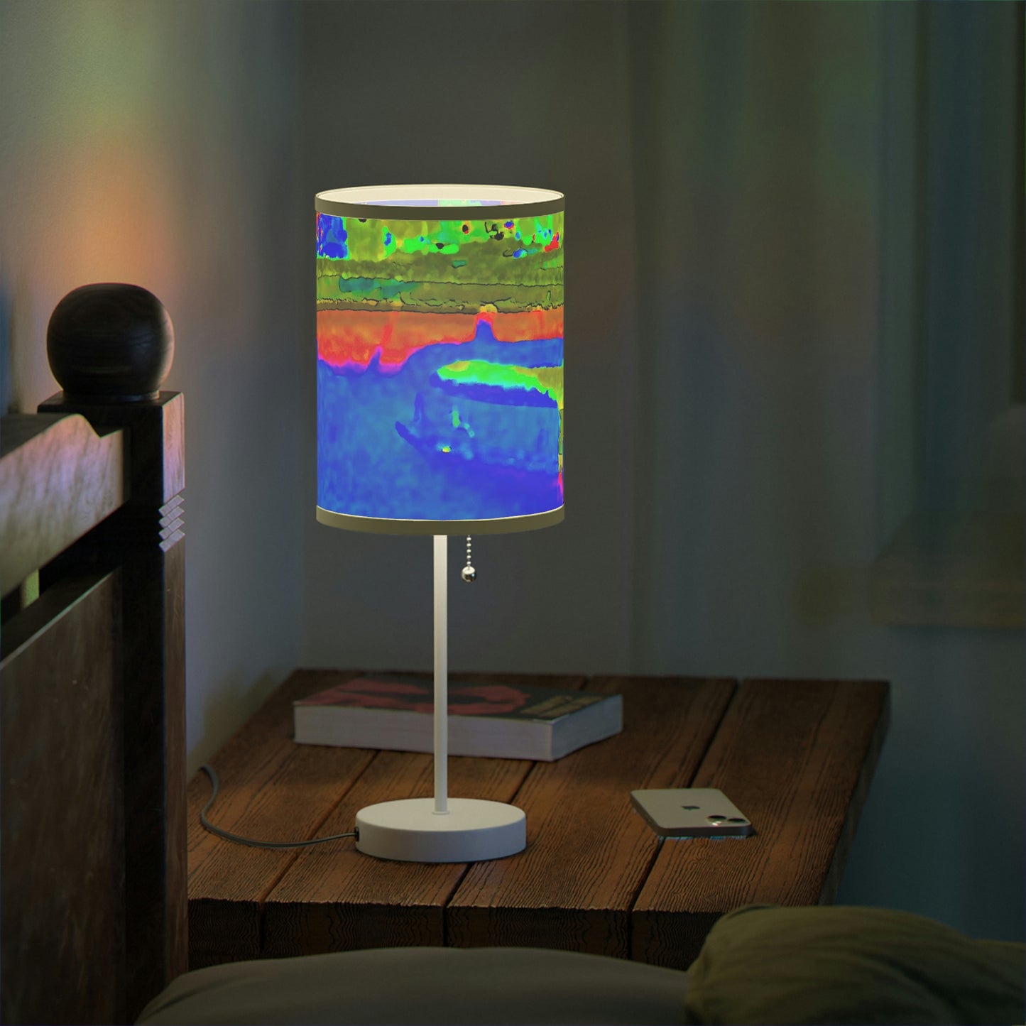 Lamp on a Stand, US|CA plug ... "Lombard Street San Francisco, CA, USA" ... Family Archives 1970's ... Original Works ...