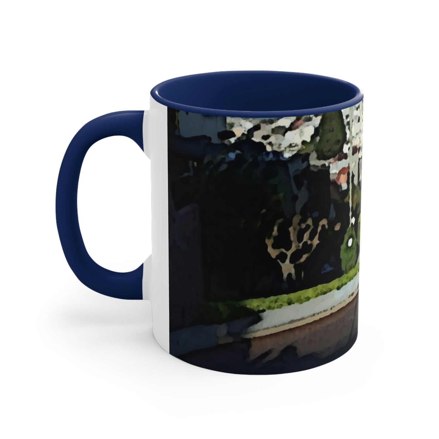 Accent Coffee Mug, 11oz ... "Lombard Street San Francisco, CA, USA" ... Family Archives 1970's ... Original Works ...