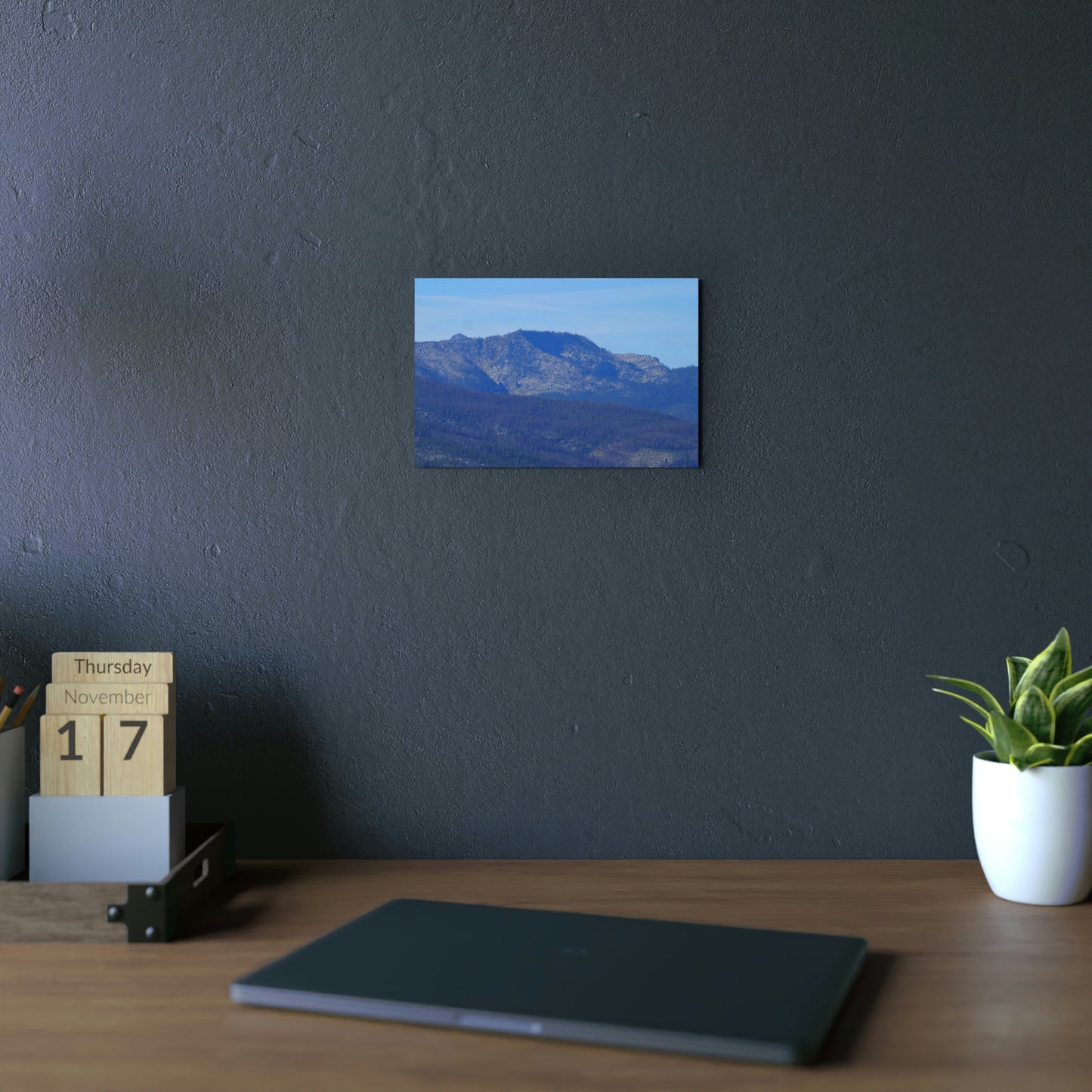 Aluminum Composite Panels ... Looking West ... The Gospel Hump Wilderness: "Mineral Butte & Buffalo Hump" ... September 2022 ... Base Photo For Client Custom-Art Folio ...