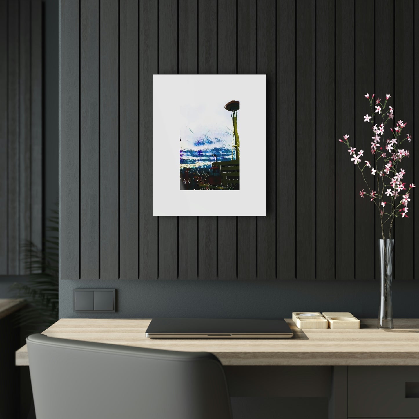 Acrylic Prints ... "Seattle World's Fair ... 1962" ... Space Needle & Sky-Ride ... Family Archives ... Original Works ...