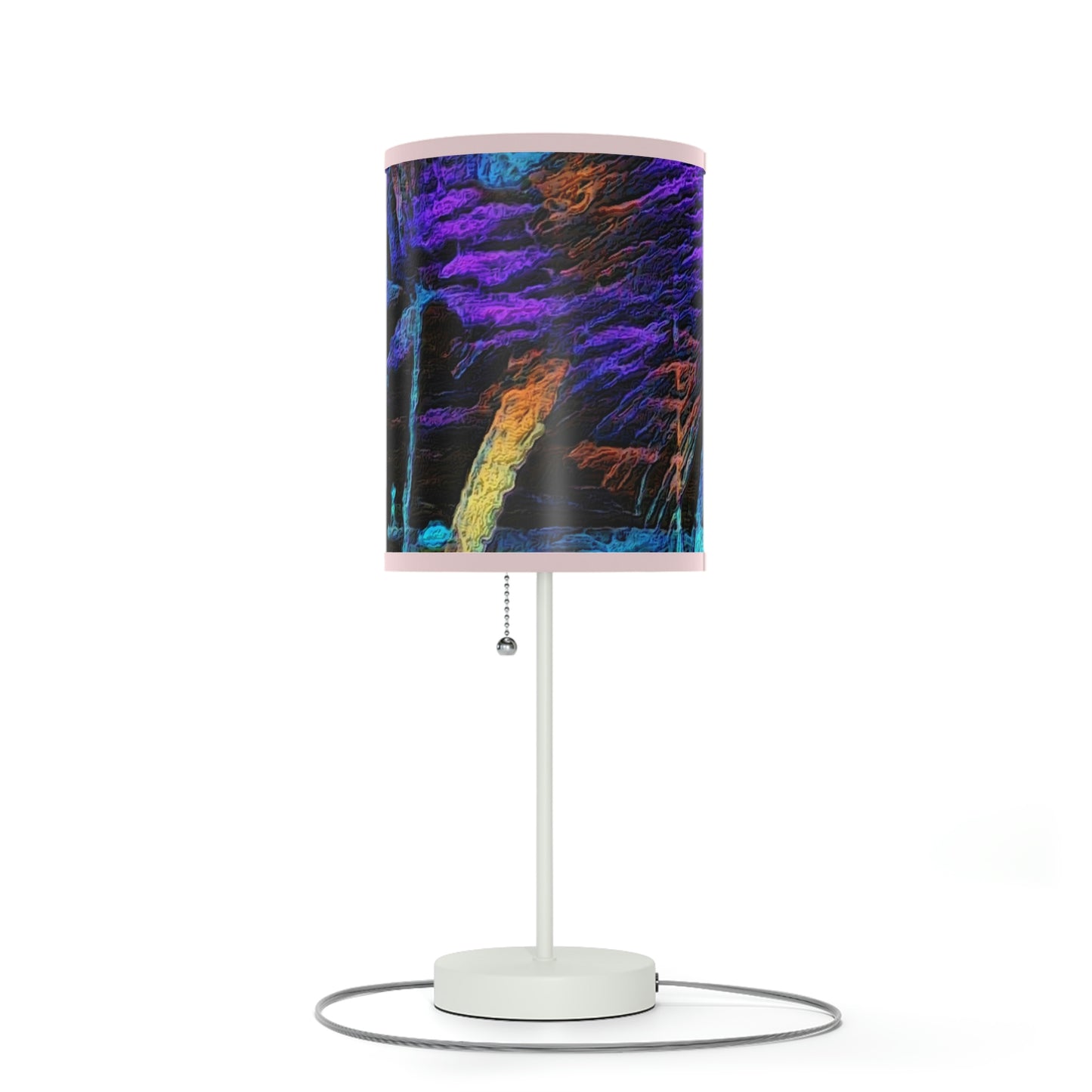 Lamp on a Stand, US|CA plug ... "The Royal Hawai'ian: Waikiki Beach_Beach" ... Honolulu, HI ... Ocotber 2014 (Halloween) ... Original Works ...