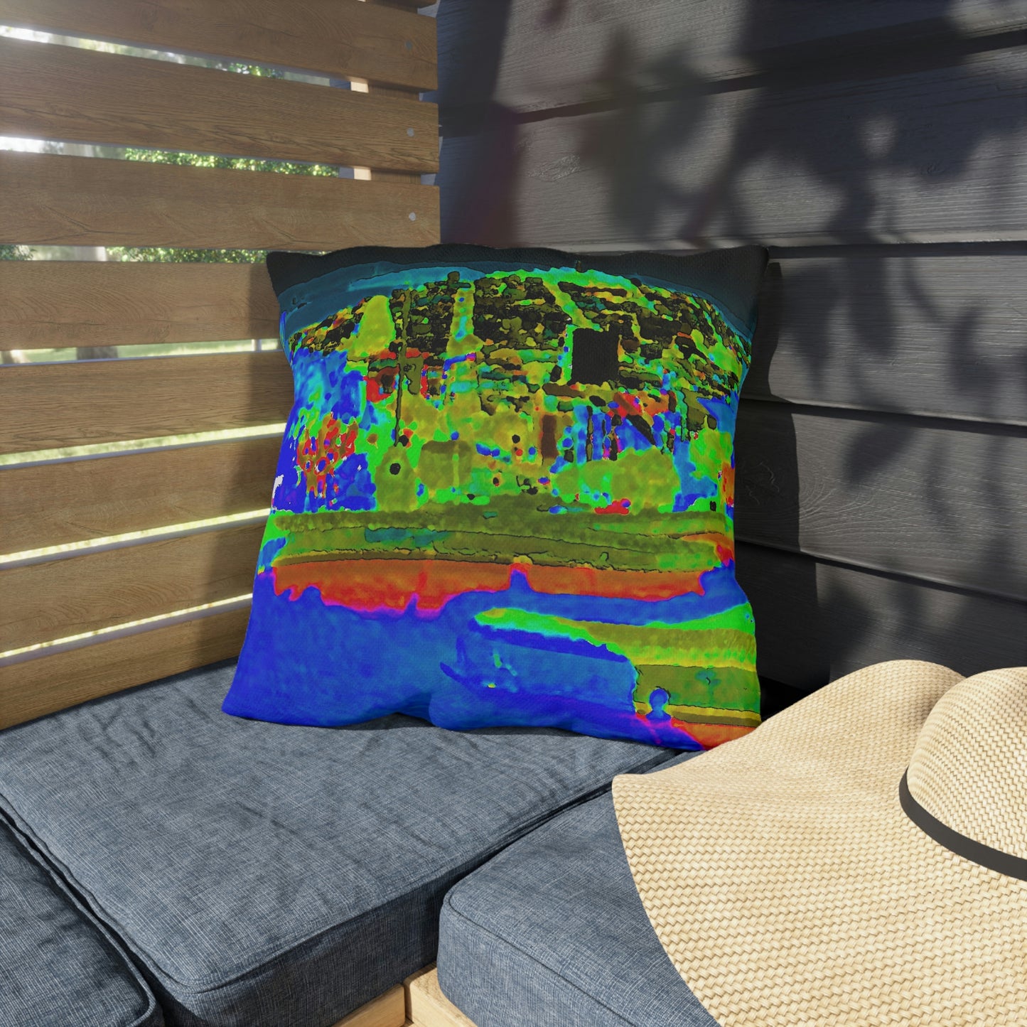 Outdoor Pillows ..."Lombard Street San Francisco, CA, USA" ... Family Archives 1970's ... Original Works ...