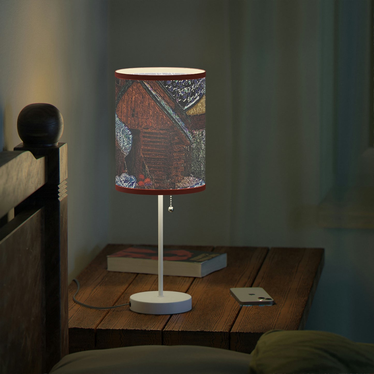 Lamp on a Stand, US|CA plug ... "A Little 'Light' With A Big Impression" ...