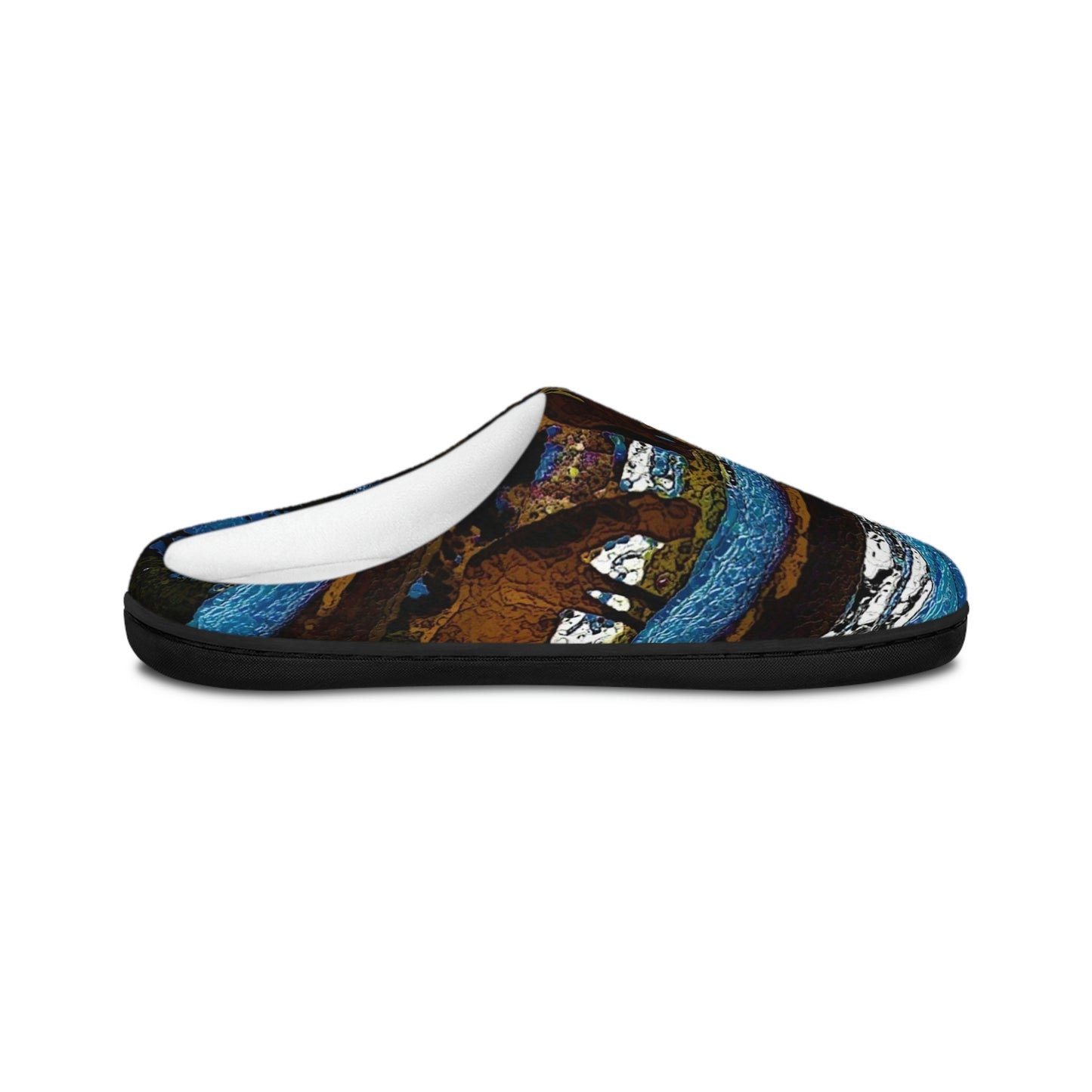 Women's Indoor Slippers ...  A Horse ... A Saddle ...  Foraging Through The Snow ...  An_Asses 'Cry' ... Central Idaho, November 2022 ...  Original Works ..