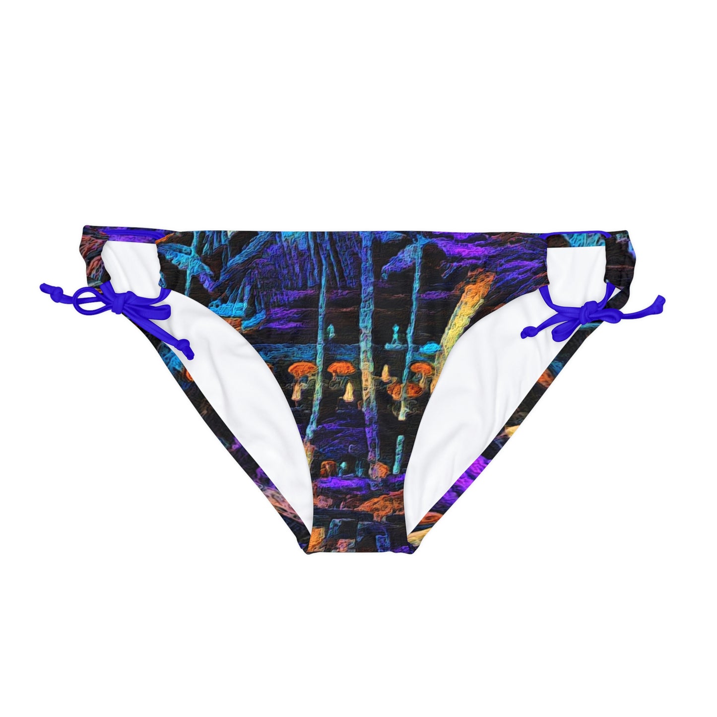 Loop Tie Side Bikini Bottom (AOP) ... "The Royal Hawai'ian: Waikiki Beach_Beach" ... Honolulu, HI ... Ocotber 2014 (Halloween) ... Original Works ...