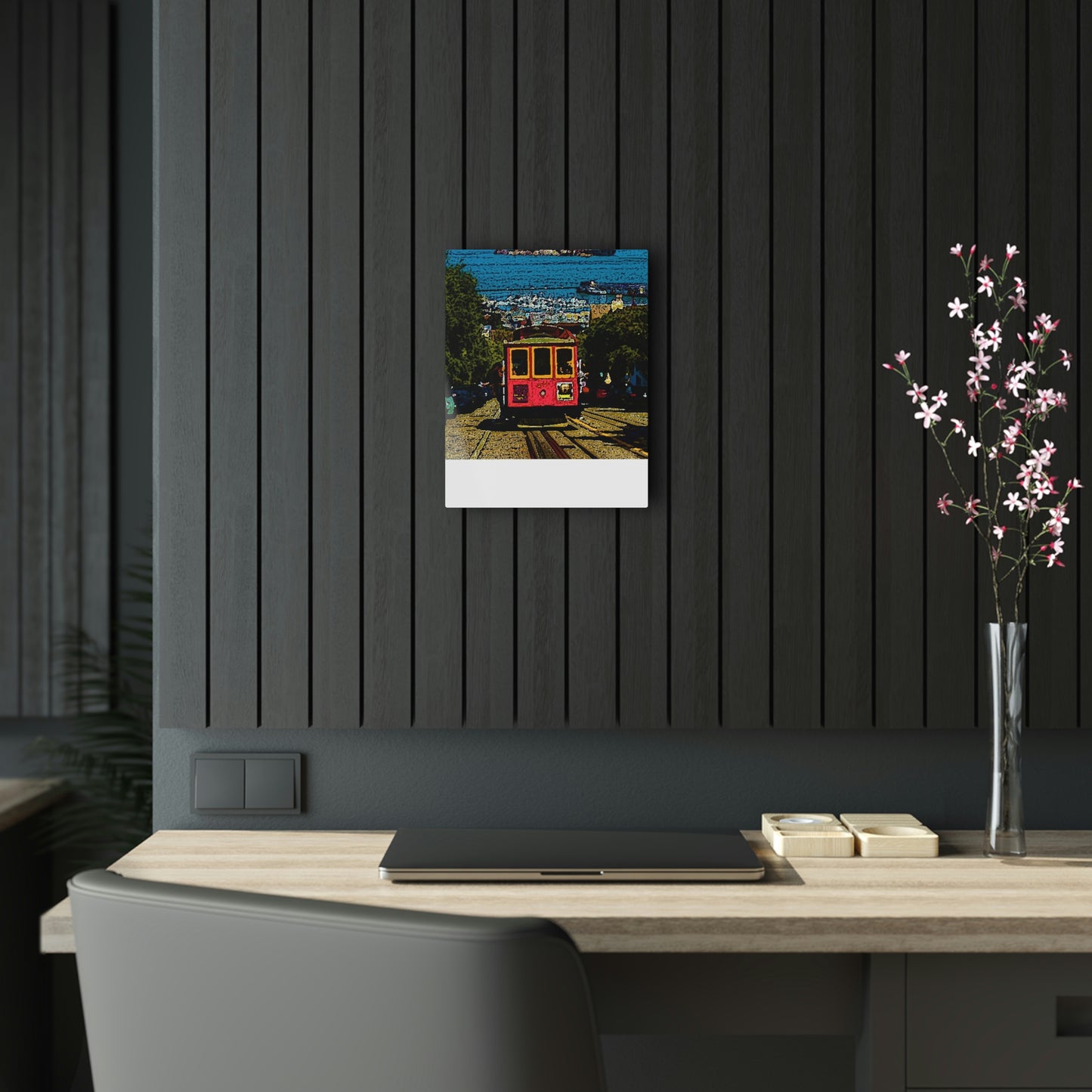 Acrylic Prints ... San Francisco ... 'A Rice-A-Roni-Treat' ... "A Cable Car Classic" ... Family Archives: 1973 ... Original Works ...