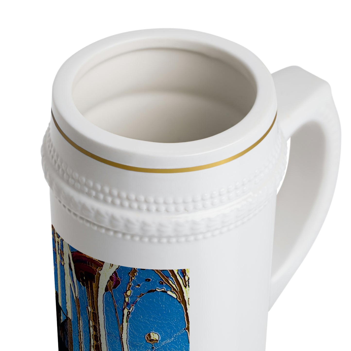 Beer Stein Mug ... "Seattle's World Fair ... 'A Family Favourite' ..." Original Works ...