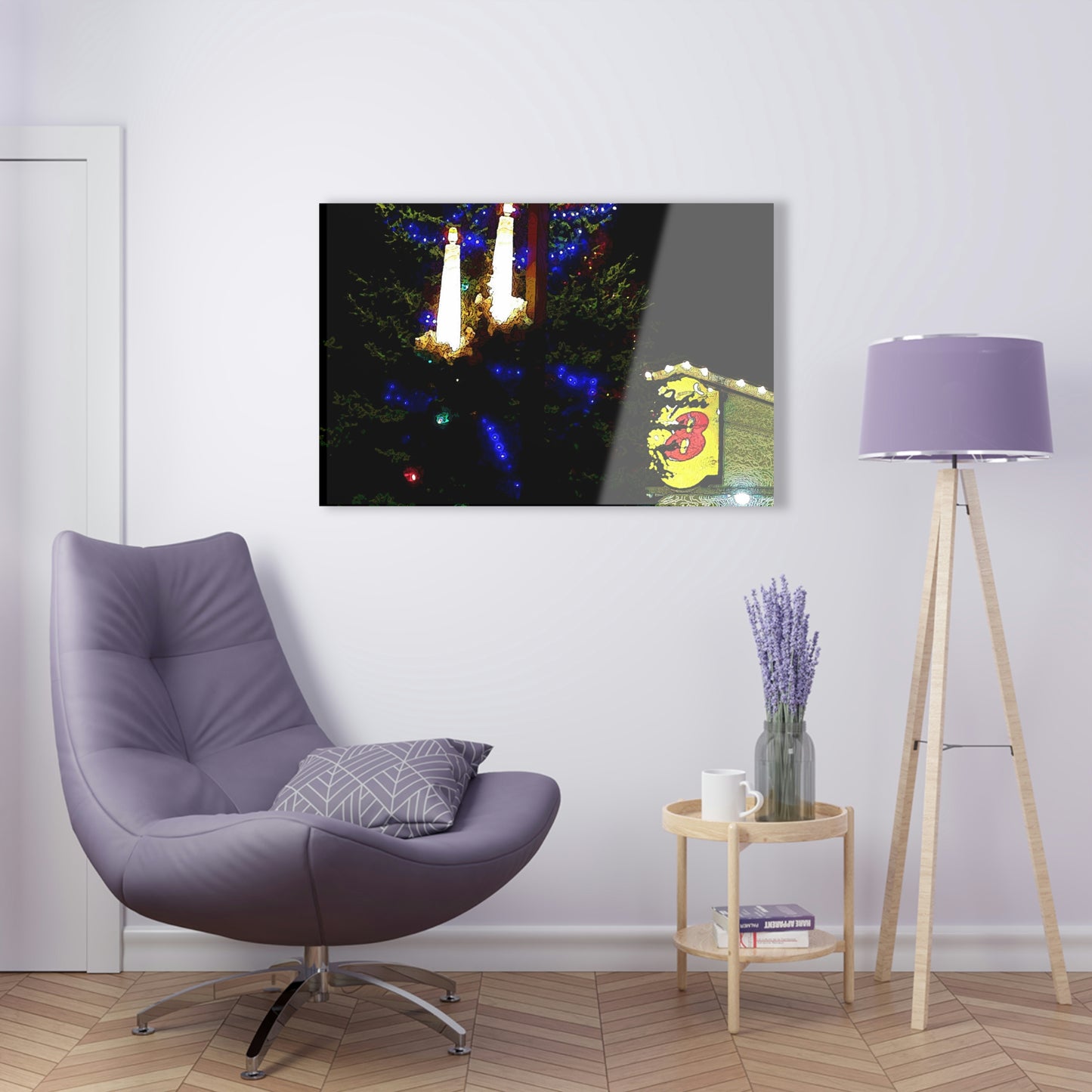 Acrylic Prints ... A Very Nice Super-8 'On The Praire' ... Grangeville, Idaho ... Jan23 ... Original Works ...