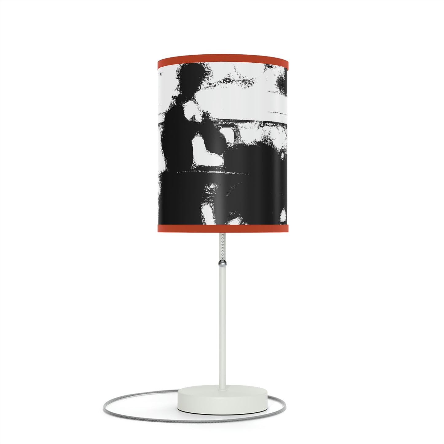 Lamp on a Stand, US|CA plug ... Dublin's "Molly Malone Along Grafton Street" ... Cryin' Cockels & Muscles Alive-Alive-Oh ... Circa 2003 ... Original Works ...