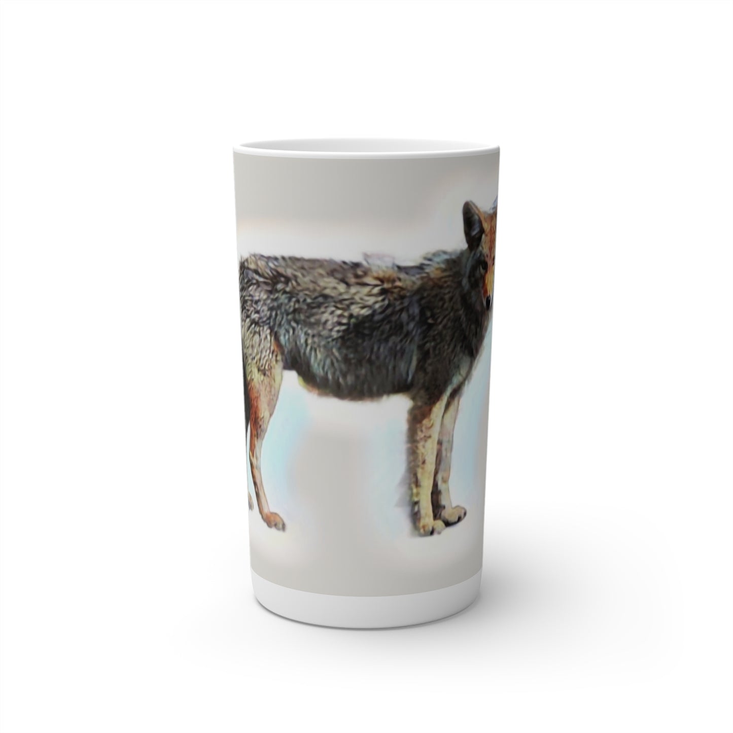 Conical Coffee Mugs (3oz, 8oz, 12oz) ... Coyote ... "Yosemite Valley: Circa May23 ... KPH Base Photo" ... Original Works ...