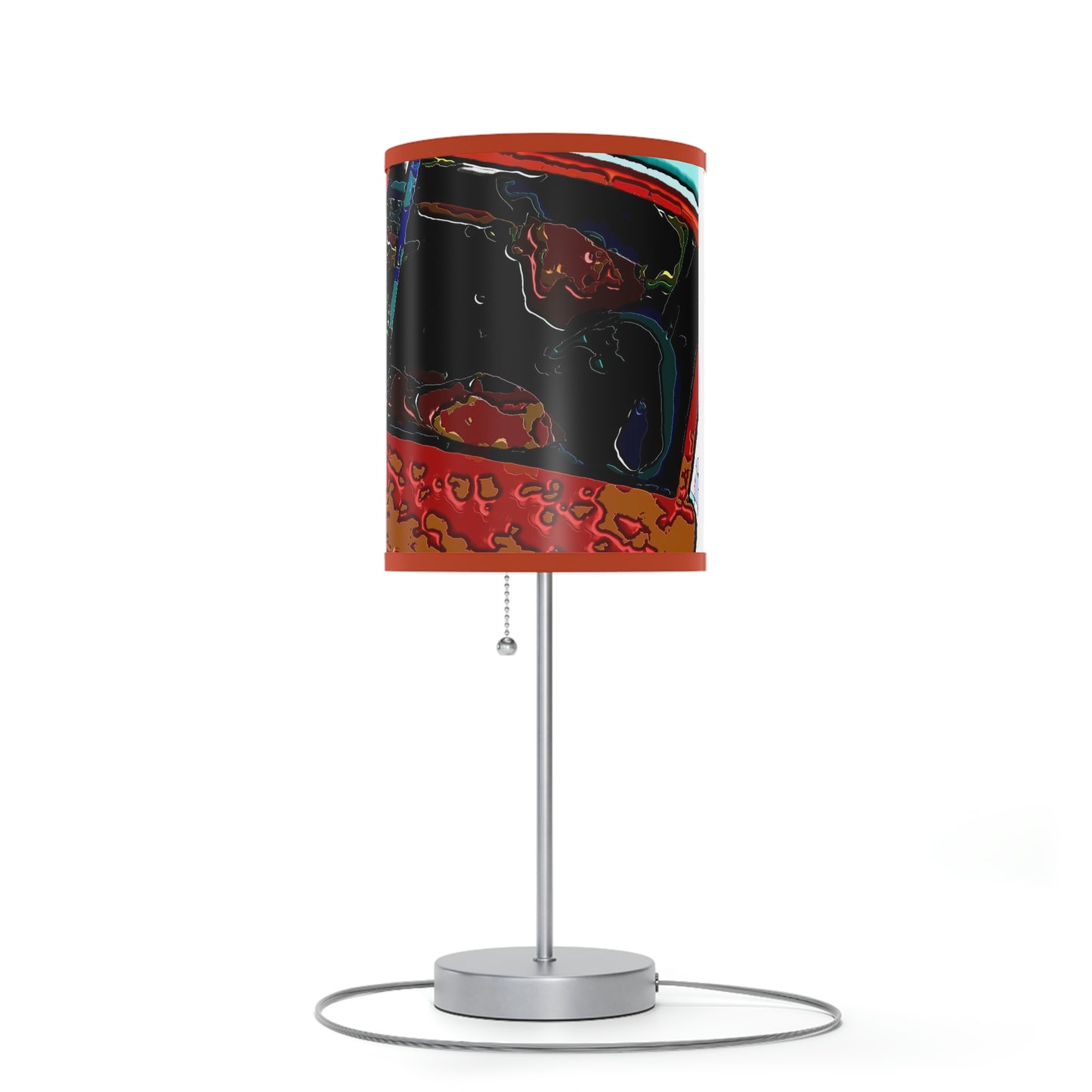 Lamp on a Stand, US|CA plug ... How-To-Drive-Idaho's-Mountain_Roads ... "Like A Professional" ... "Truckin' Like The Doo-Dah-Man" ...