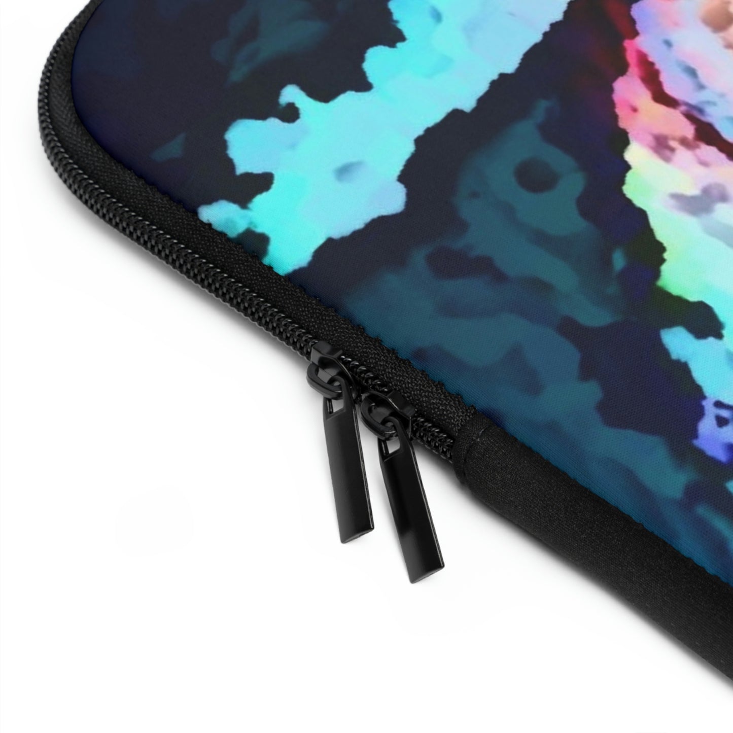 Laptop Sleeve ... "Seattle's World Fair" ... Below Space Needle 'Looking Up' ... On A Very Rainy Morning (Father's Family Photo). ... Original ...