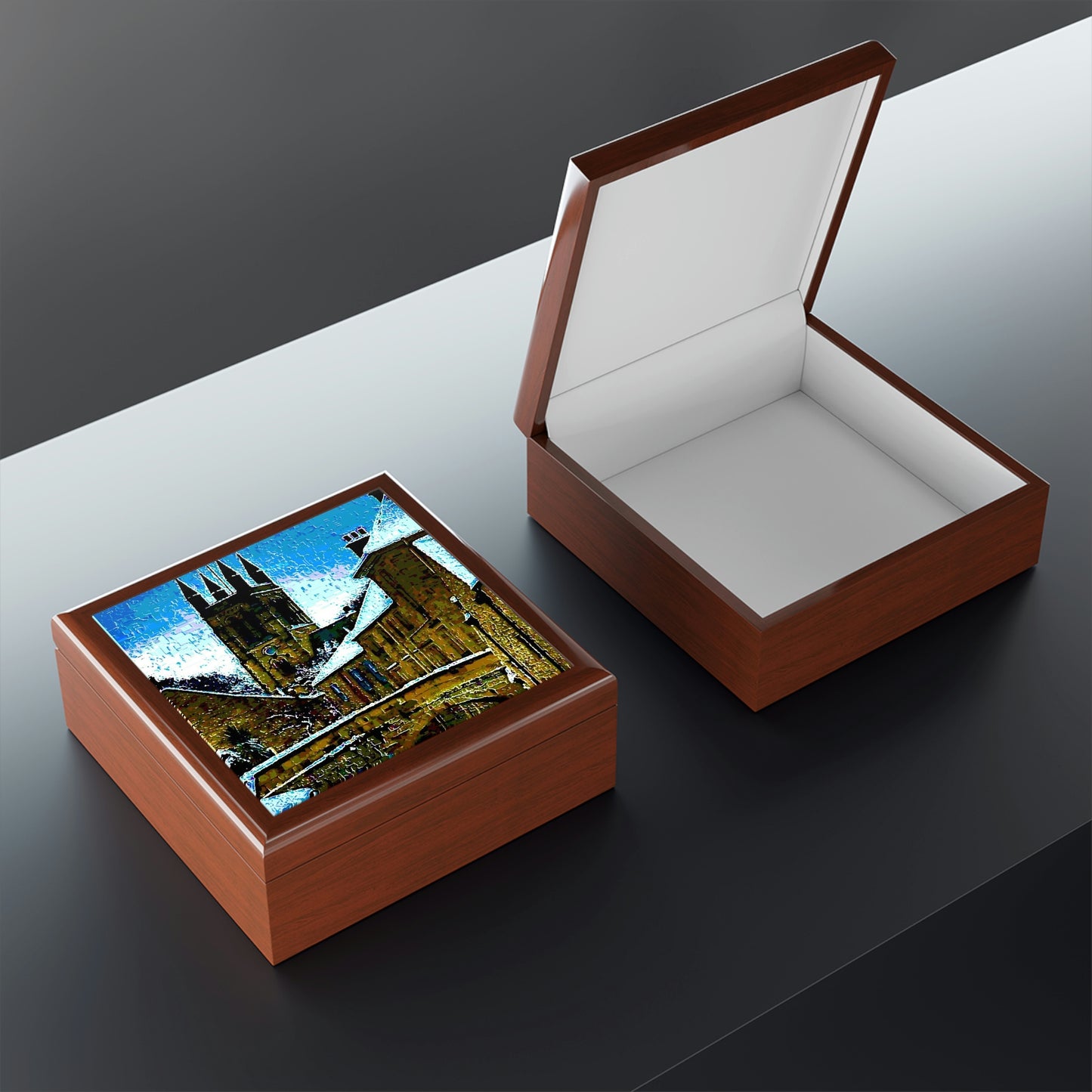 Jewelry Box...  Walikng The Streets & Alleys ... 'Strolling The Canals ... '  ... Original Works  ...