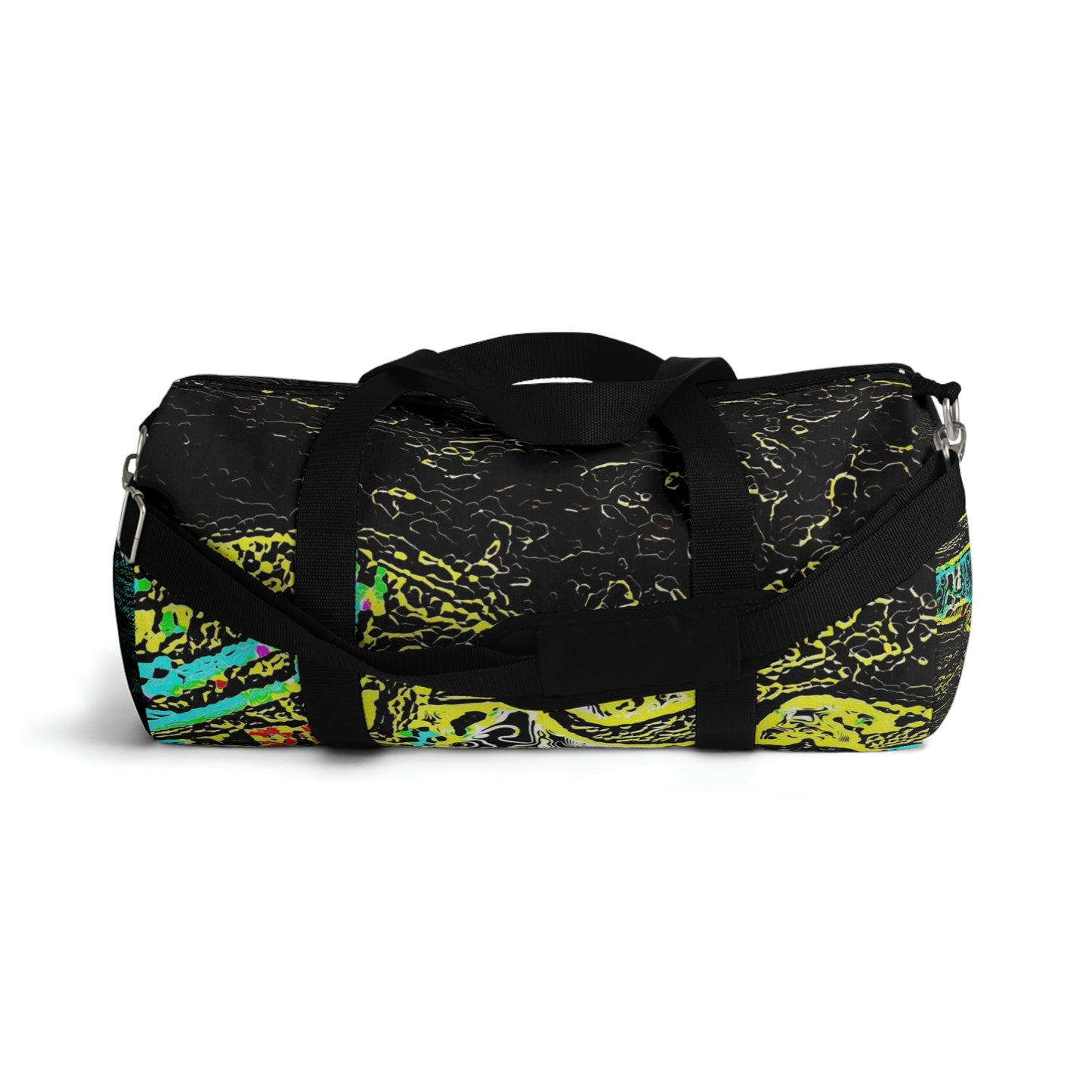 Duffel Bag ...  "Snow Vehicle In Snow Storm At-Rest" ... Circa 12Mar23 ... Central Idaho ... 18-Hours Rendering Time: Original Works ...