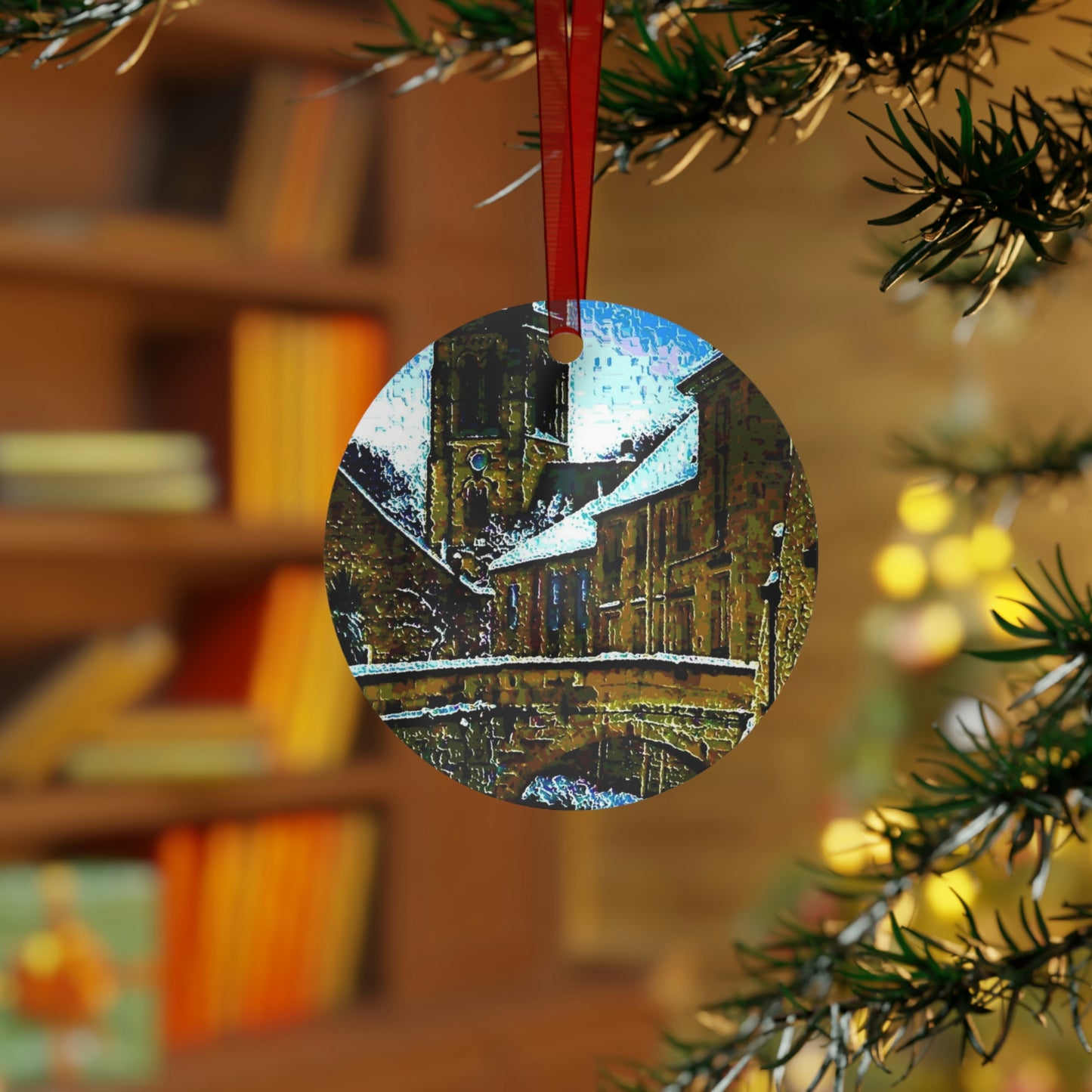 Metal Ornaments ... Walikng The Streets & Alleys ... 'Strolling The Canals ... '  ... Original Works  ...