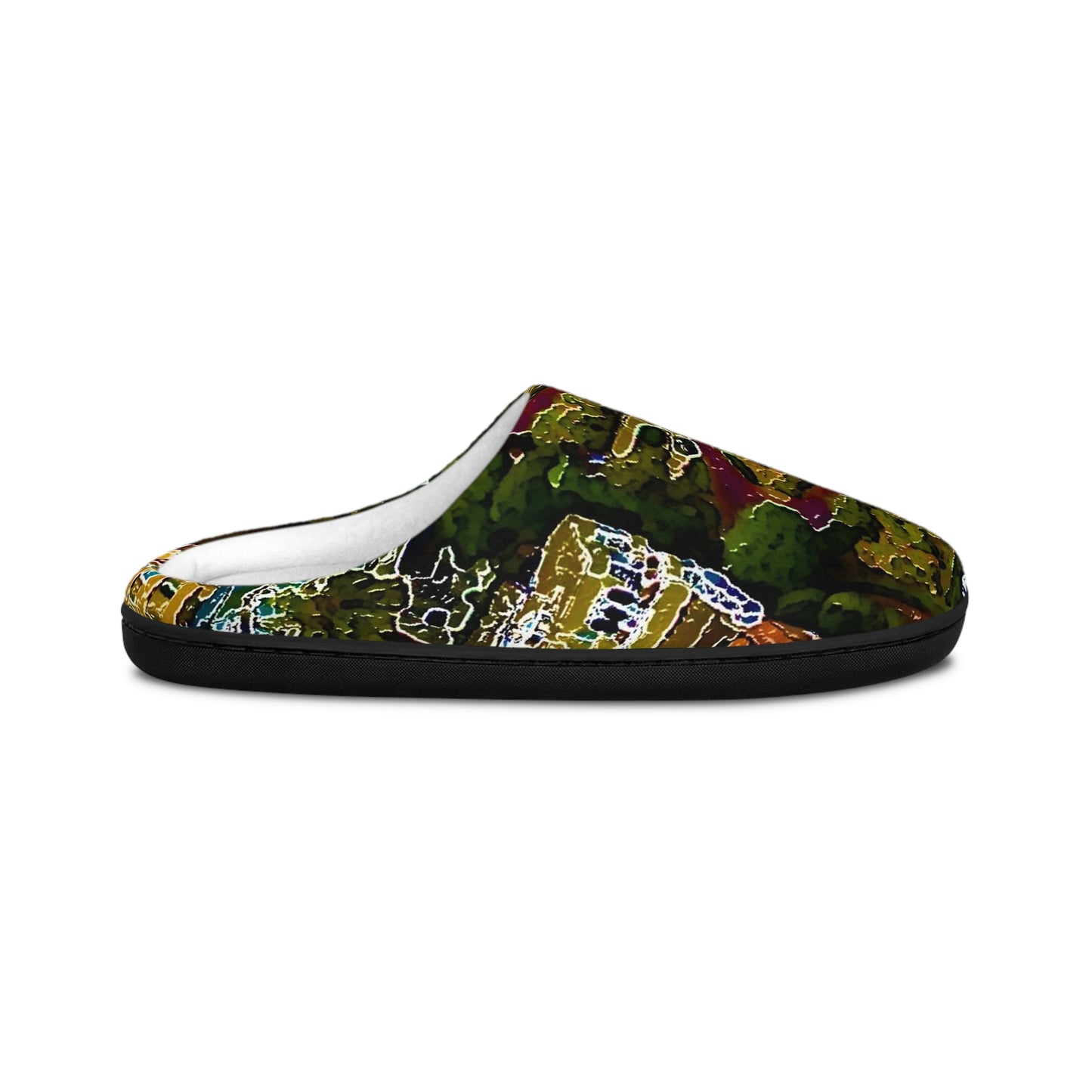 Men's Indoor Slippers ... A Crazy Street ... 'Eight Winding Curve-Switchbacks' ... "Lombard Street, San Francisco, CA' ... Family Archives: 1970's ... Original Works ...