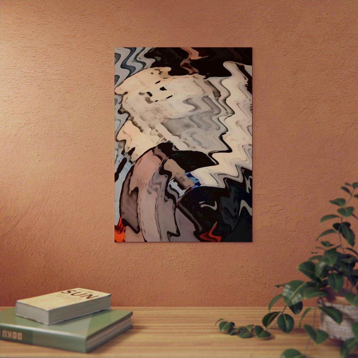 Aluminum Composite Panels ... "Those Fascinating Working Girls Of Paris" ... Circa January 2023, Paris, France ... Original Works ...