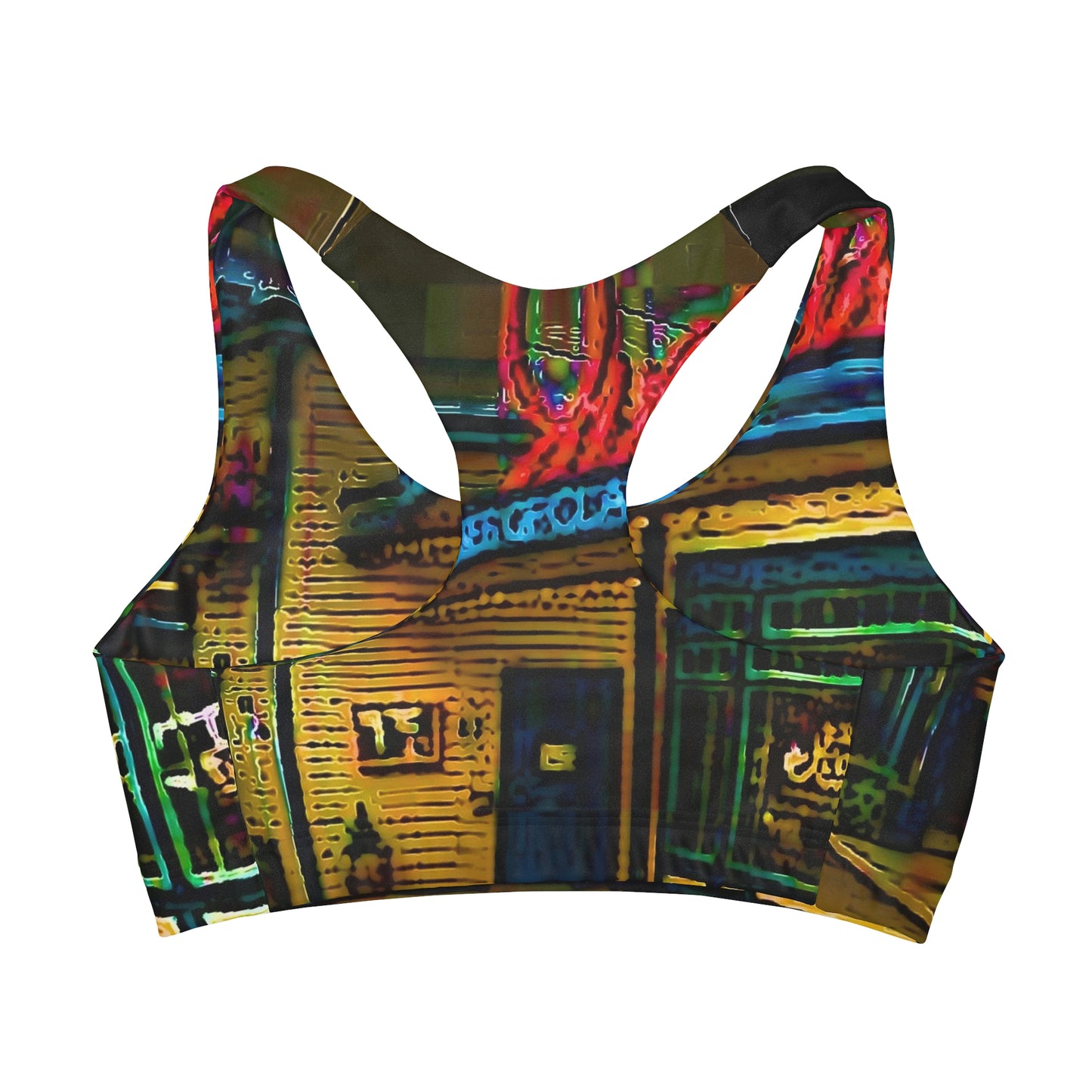 Girls' Double Lined Seamless Sports Bra ...  In-A-Hurry & Stressed? ... Remember: Keep "Clam" ... Clam_Happy ...  'Ivars: Seattle Waterfront' ... Personal Archives ... Original Works ...
