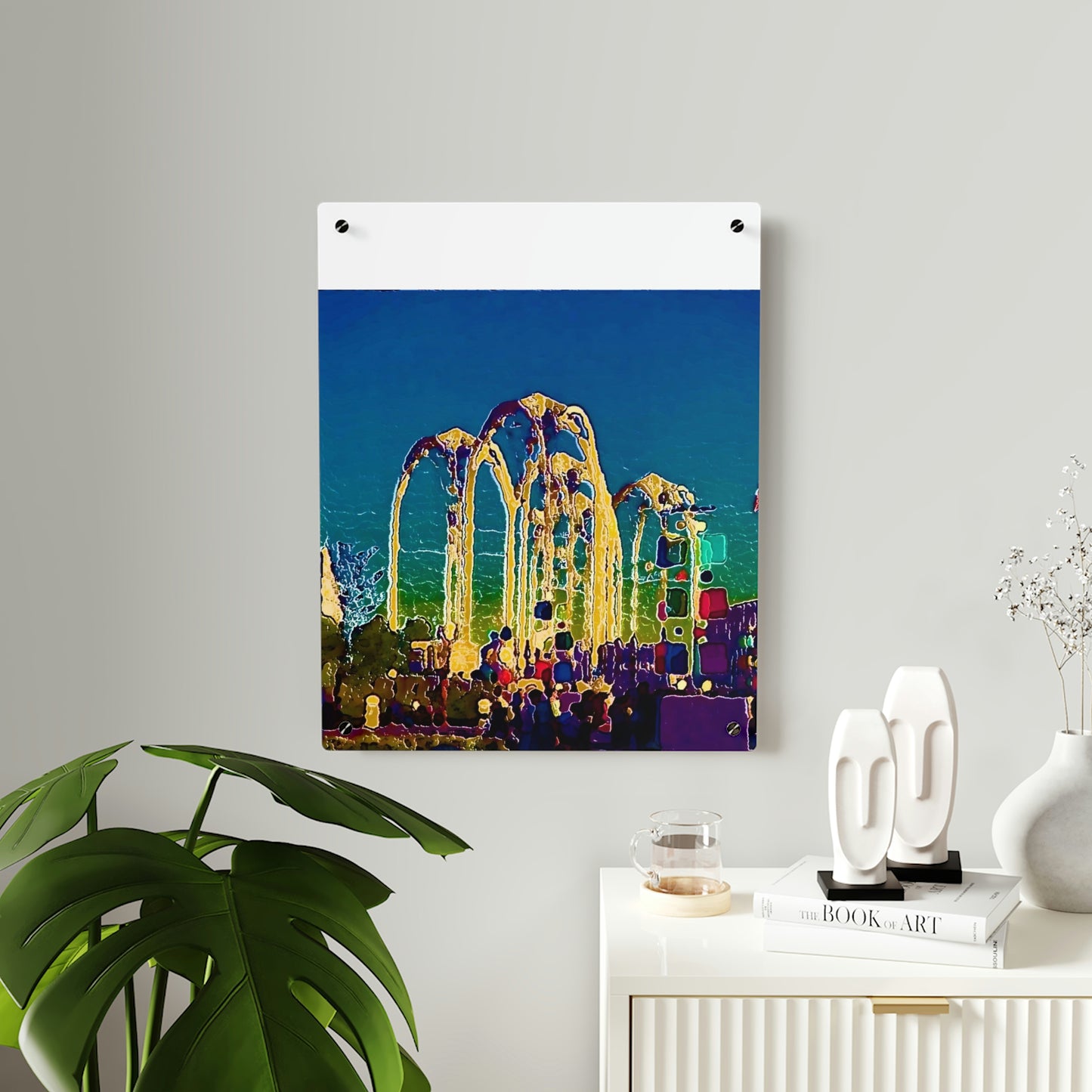 Acrylic Wall Art Panels ... "Arches 'Like-No-Other' ... " Seattle World's Fair: 1962. A Family Original ...
