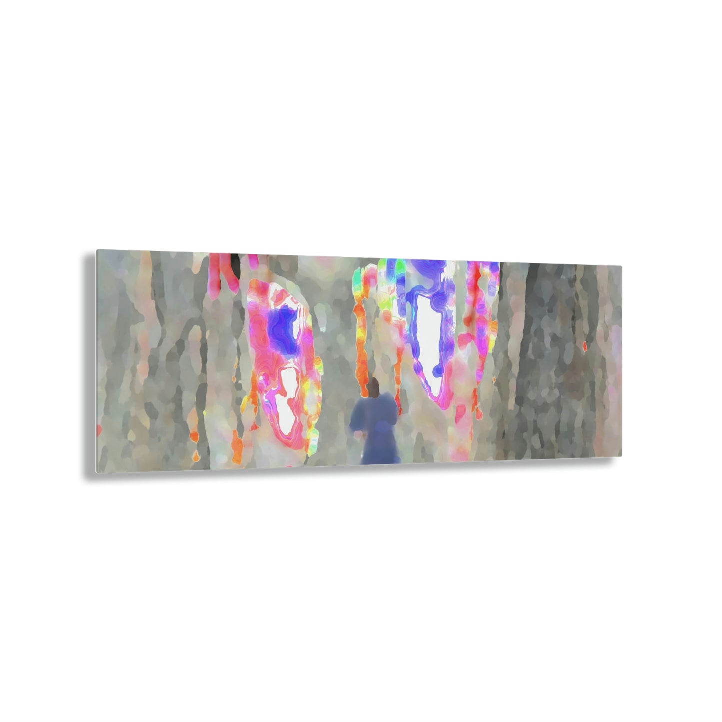 Acrylic Prints ... "Walk .. Swing .. Hang .. Sit .. 'Hammock' Amongst The Banyans of Honolulu" ... Original Works ... October 2014
