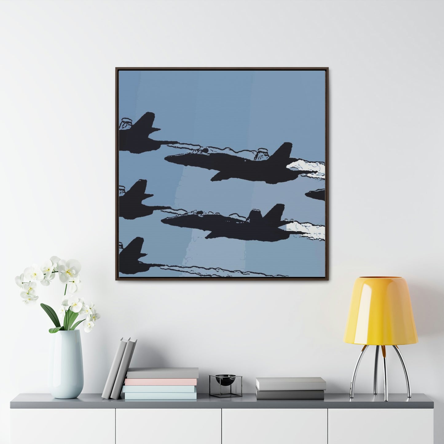 Gallery Canvas Wraps, Square Frame ...