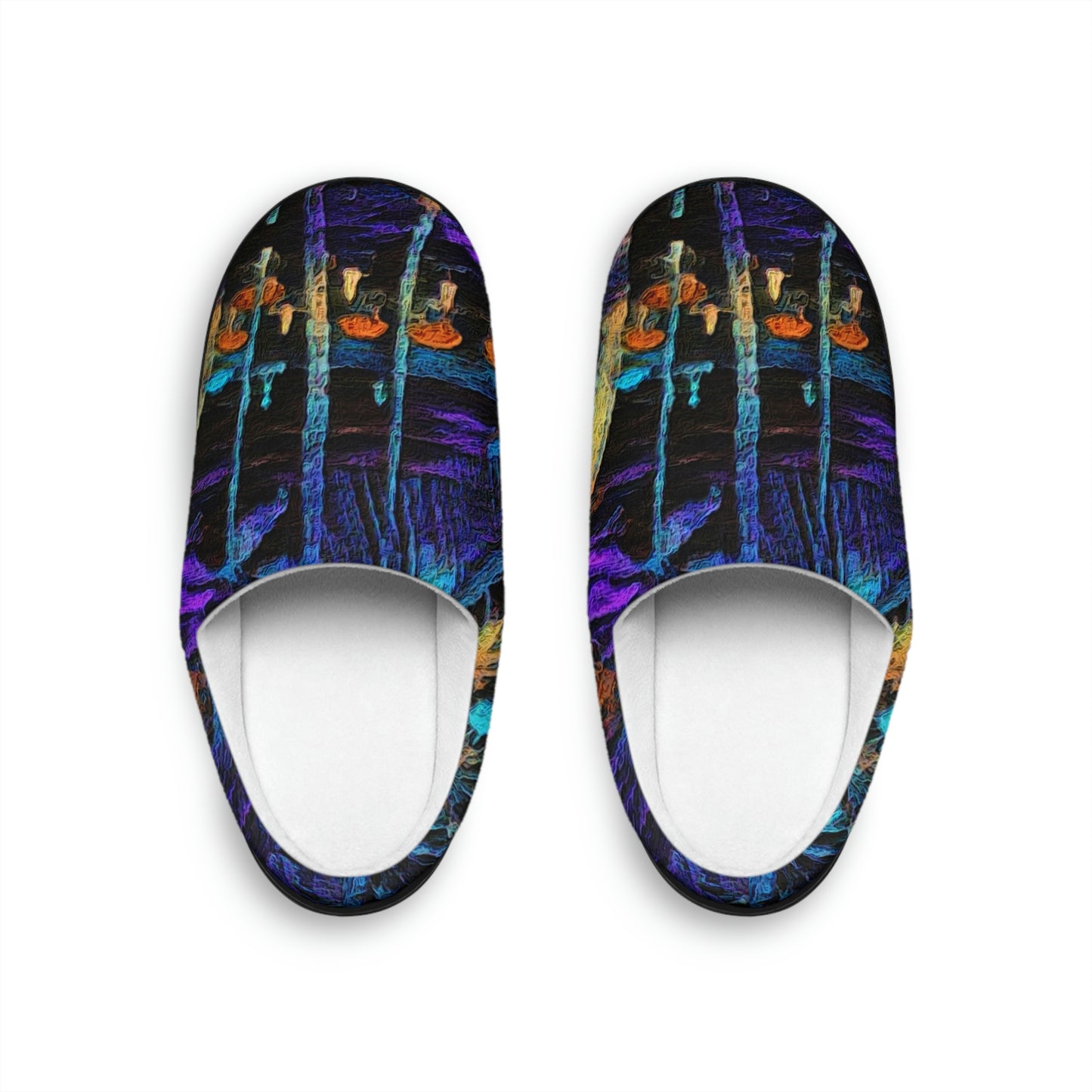 Men's Indoor Slippers ... "The Royal Hawai'ian: Waikiki Beach_Beach" ... Honolulu, HI ... October 2014 (Halloween) ... Original Works ...