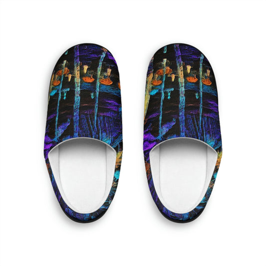 Men's Indoor Slippers ... "The Royal Hawai'ian: Waikiki Beach_Beach" ... Honolulu, HI ... October 2014 (Halloween) ... Original Works ...
